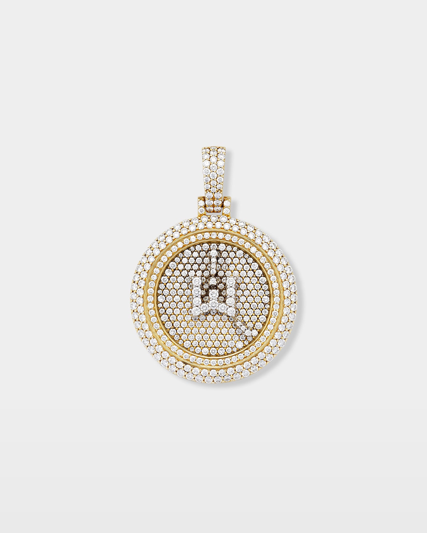 Pocket Watch Diamond Pendant | The Ice Champ Custom Diamond Jewelry DFW