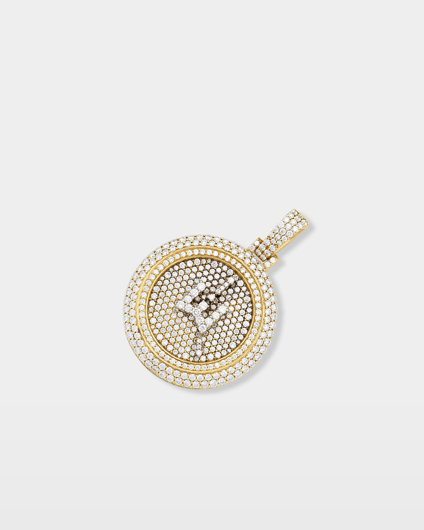 Pocket Watch Diamond Pendant | The Ice Champ Custom Diamond Jewelry DFW