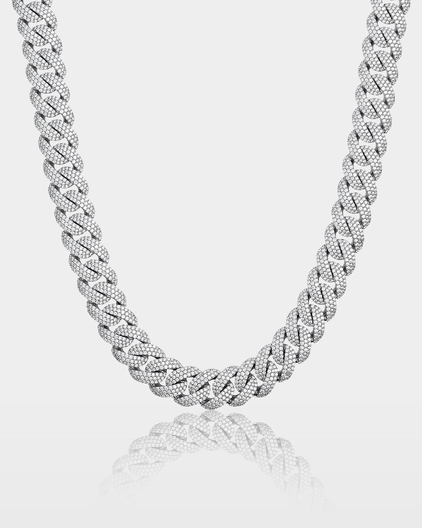 Cluster Diamond Cuban Link Chain | The Ice Champ Grapevine, Texas