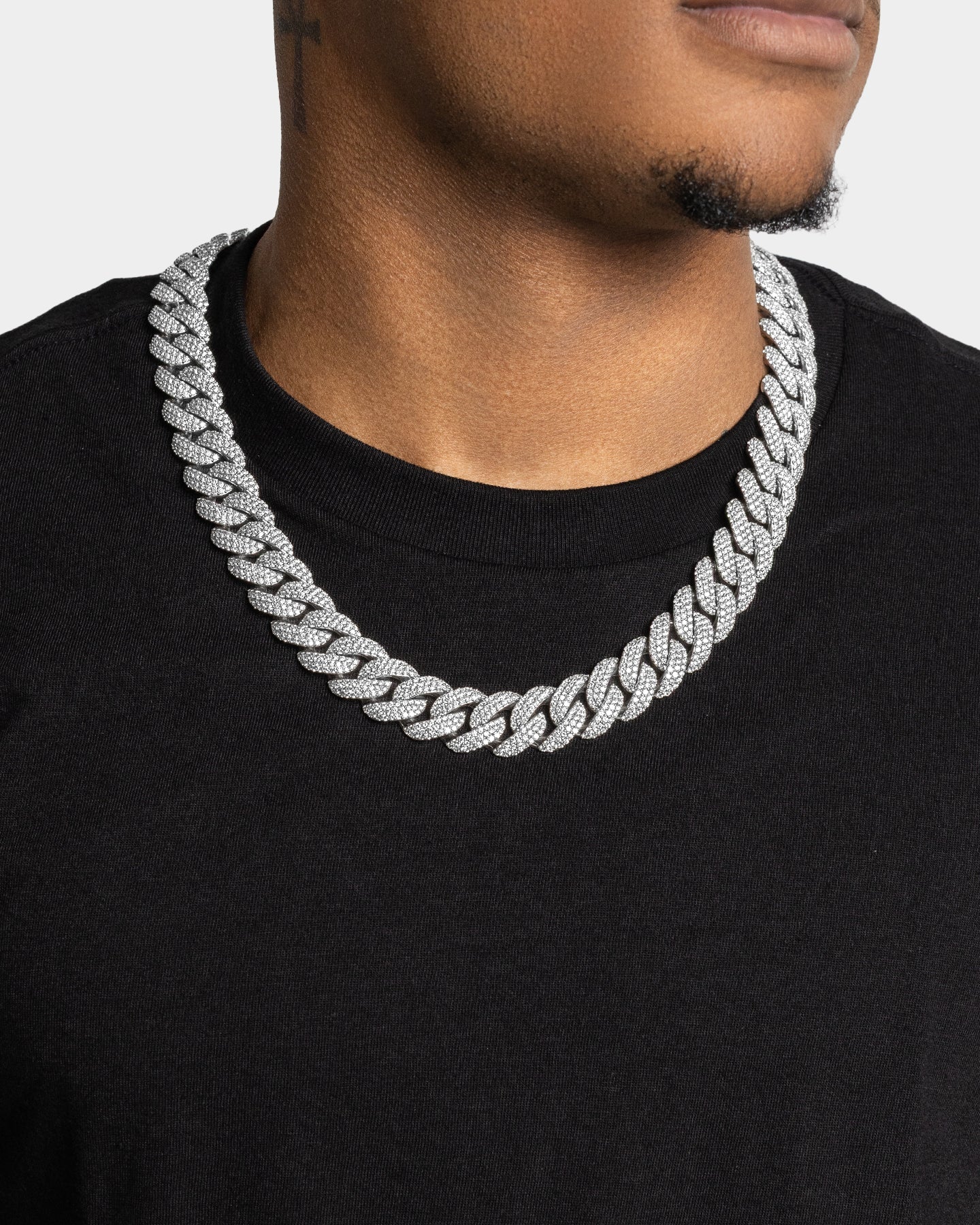 Cluster Diamond Cuban Link Chain | The Ice Champ