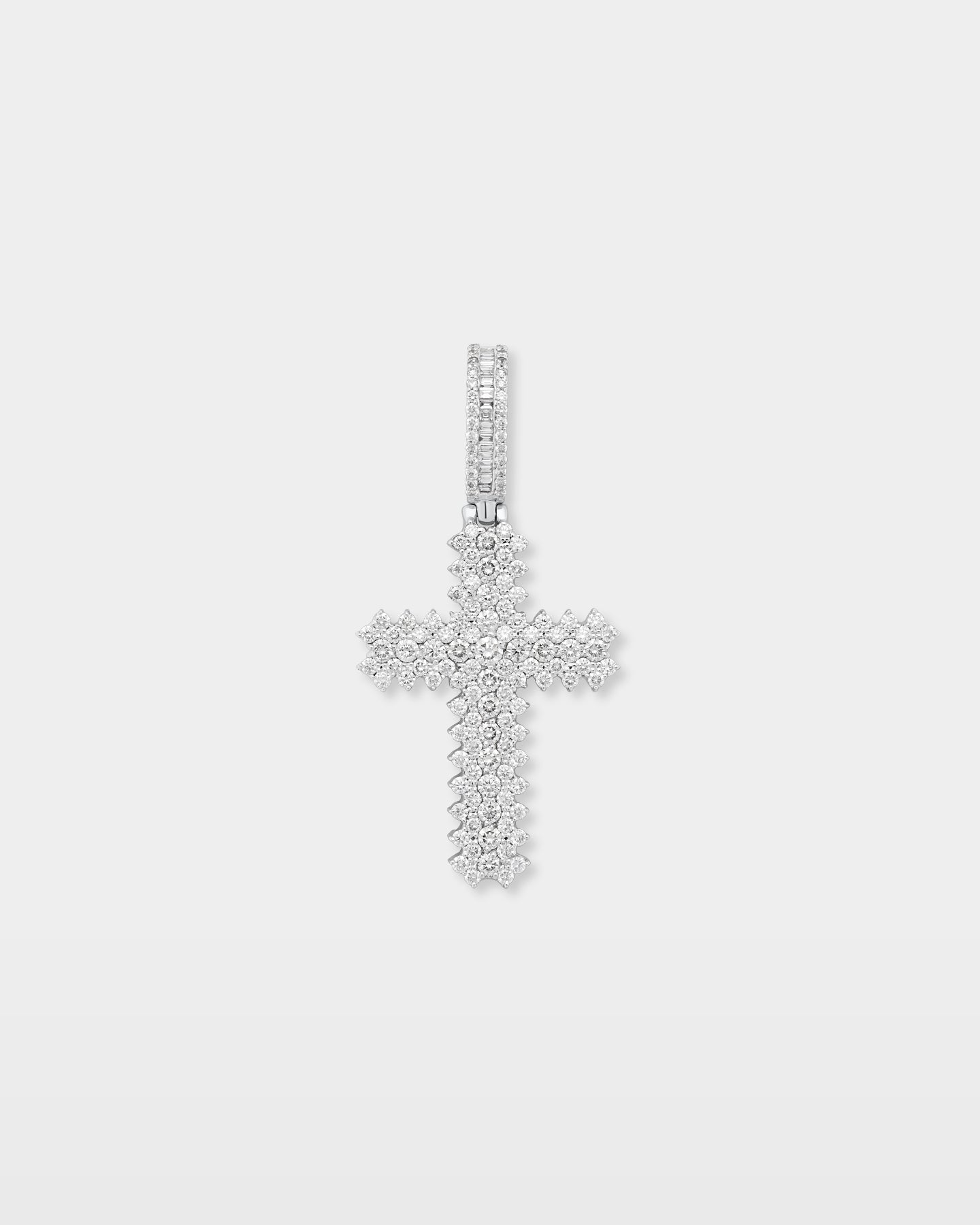 Cluster Round Diamond Pendant | The Ice Champ Custom Pendants Dallas
