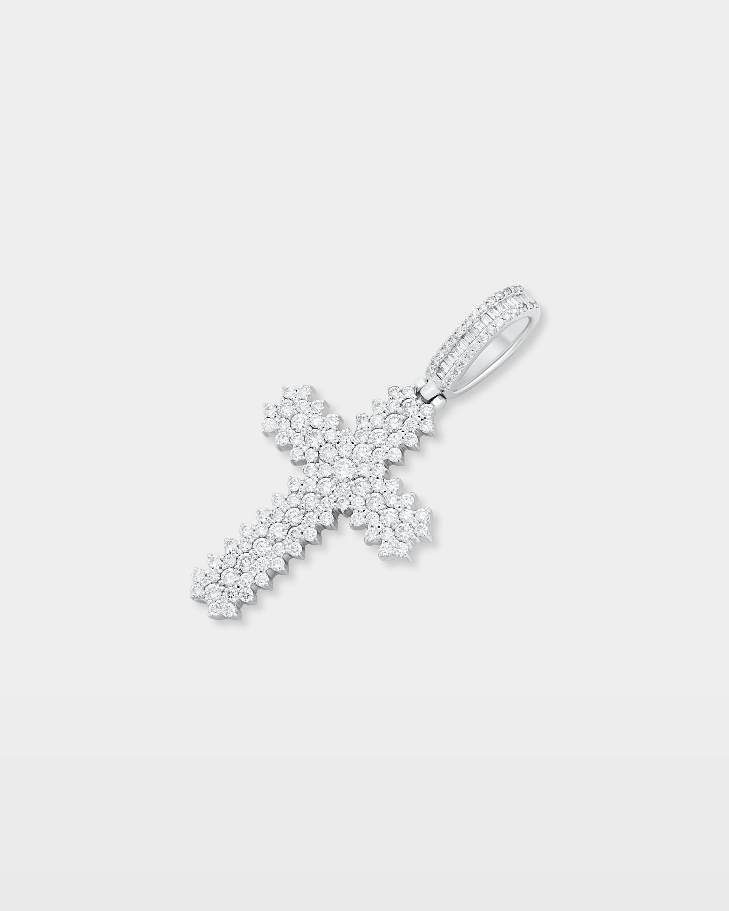 Cluster Round Diamond Pendant | The Ice Champ Custom Pendants Dallas