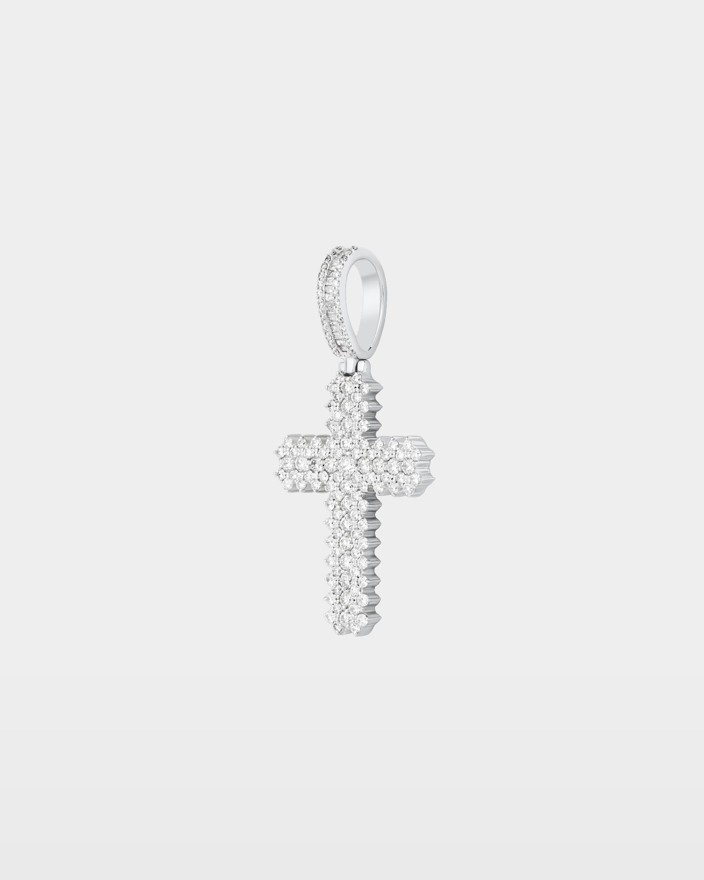 Cluster Round Diamond Pendant | The Ice Champ Custom Pendants Dallas