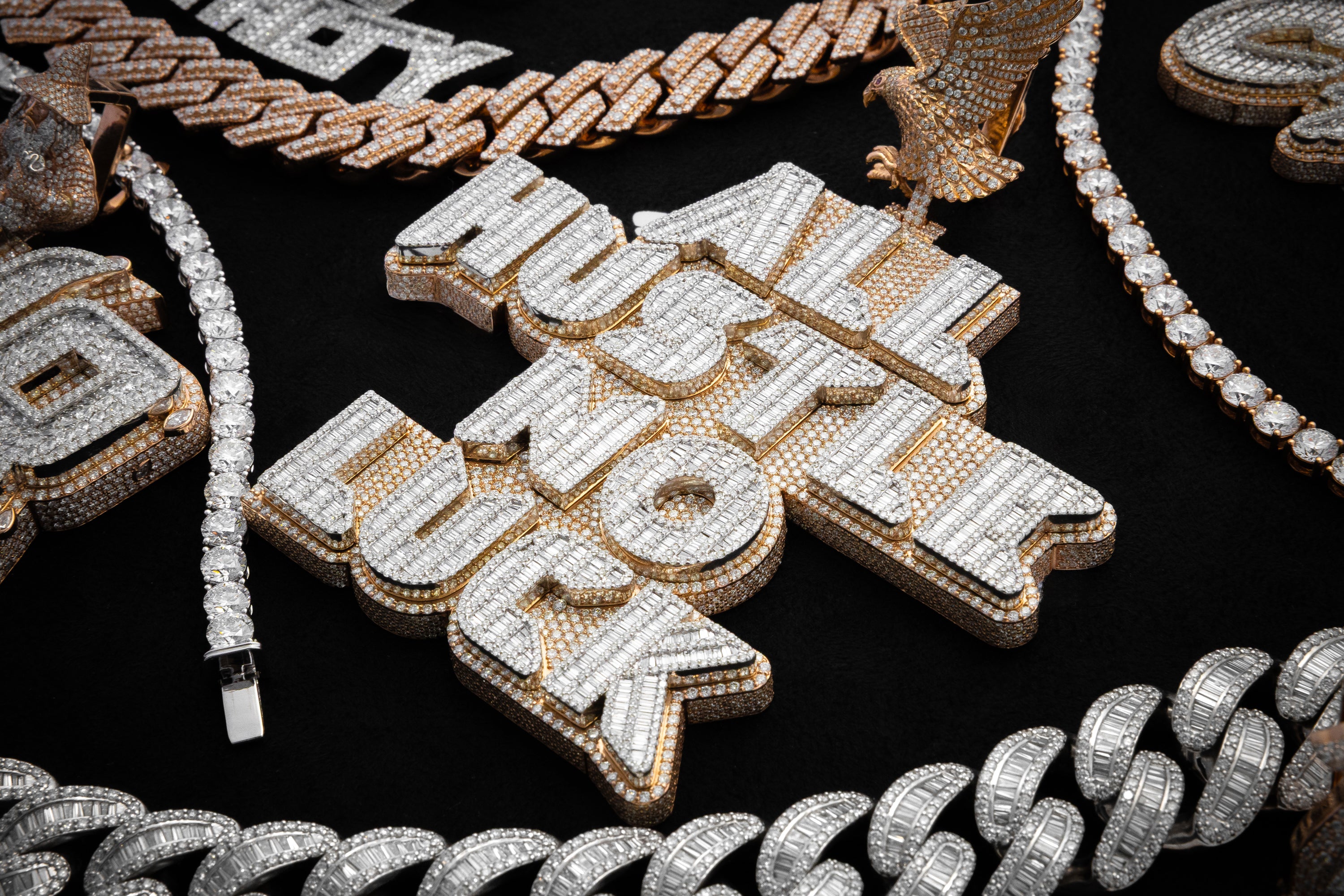 Custom Diamond Pendants | The Ice Champ