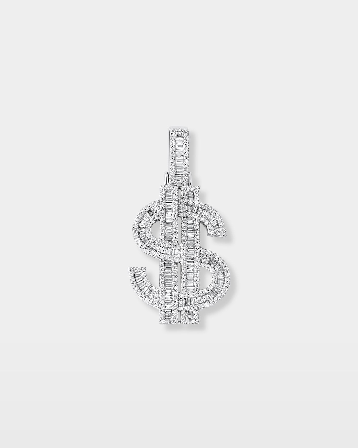 Dollar Sign Diamond Pendant | The Ice Champ Dallas, TX