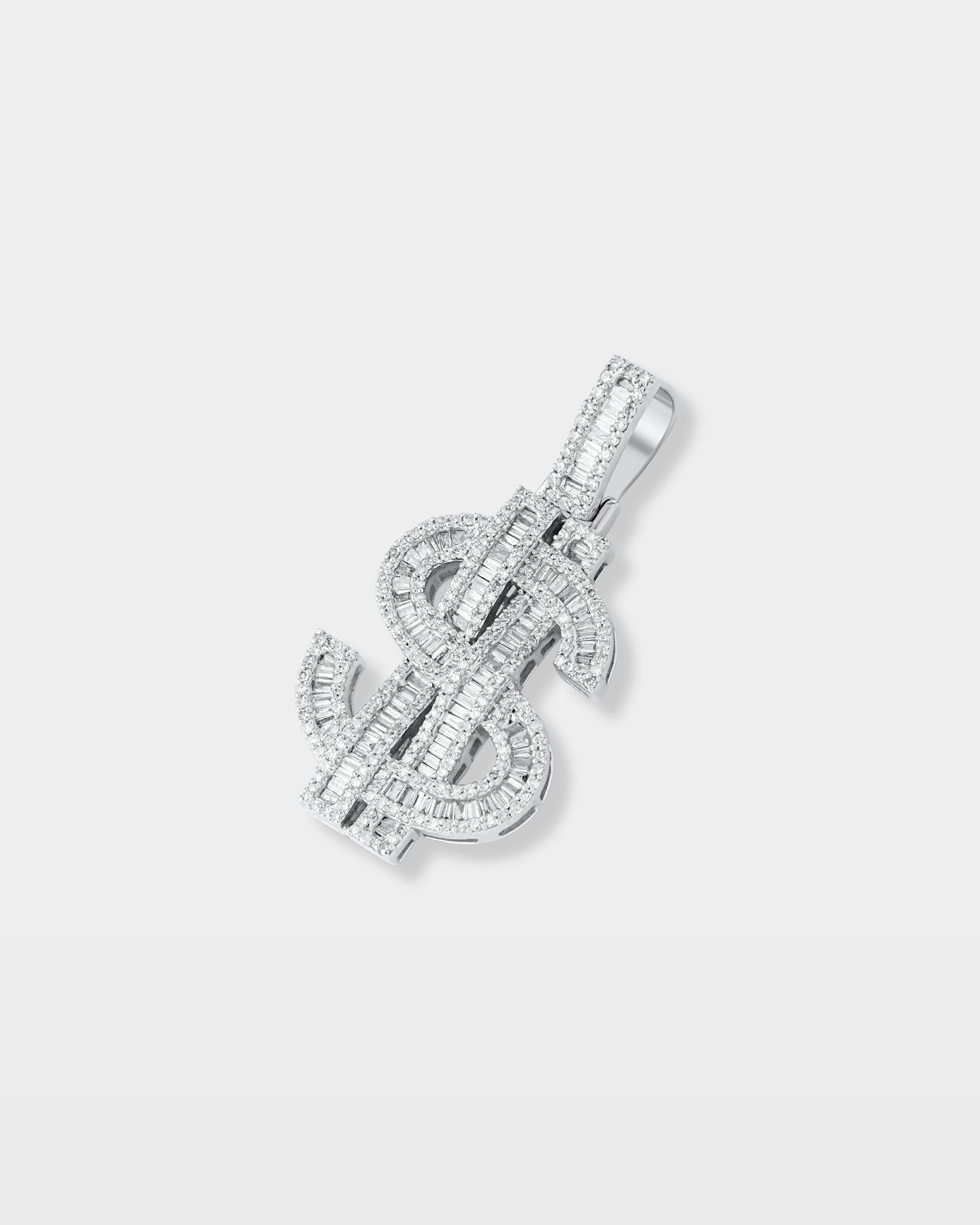 Dollar Sign Diamond Pendant | The Ice Champ Dallas, TX