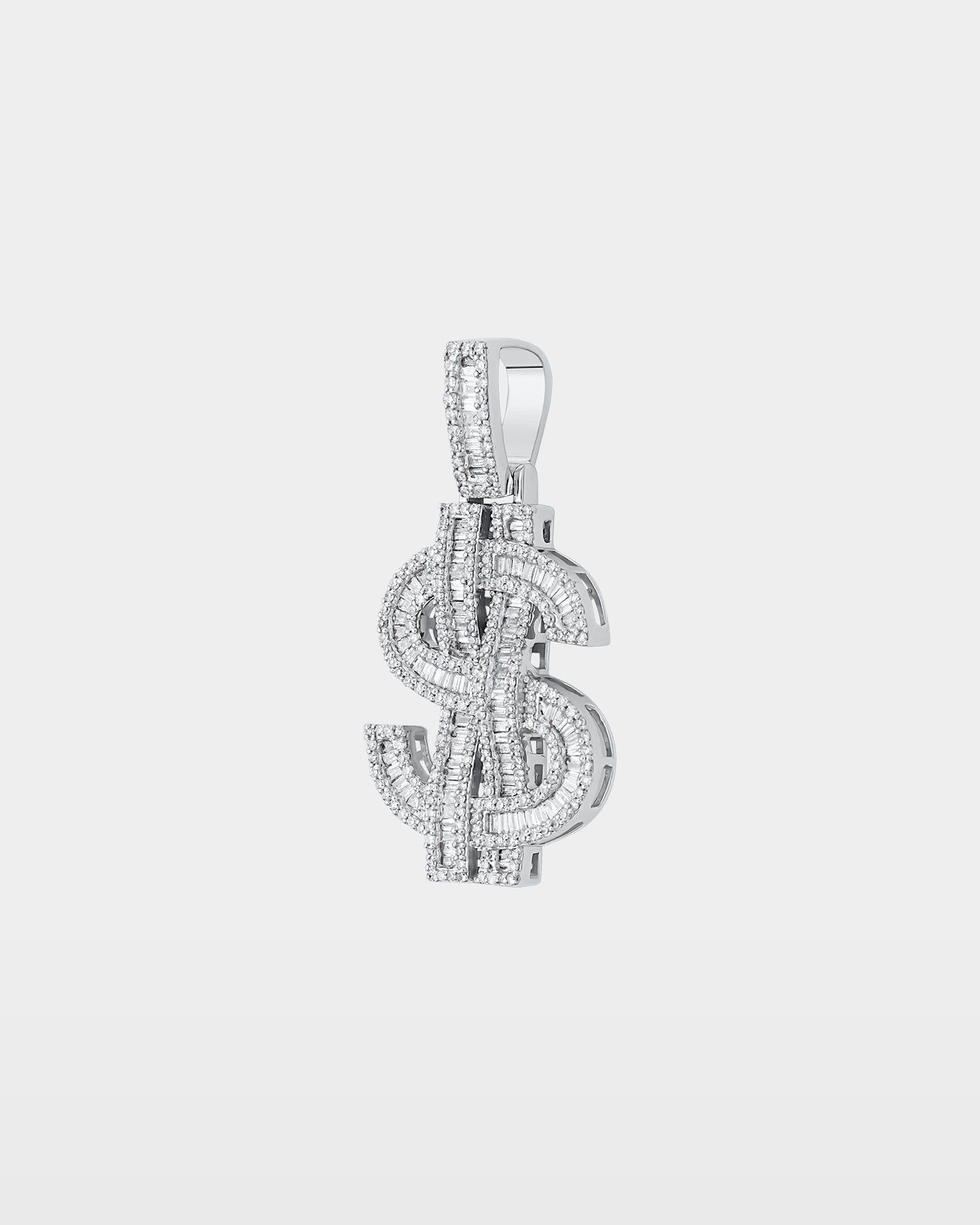 Dollar Sign Diamond Pendant | The Ice Champ Dallas, TX