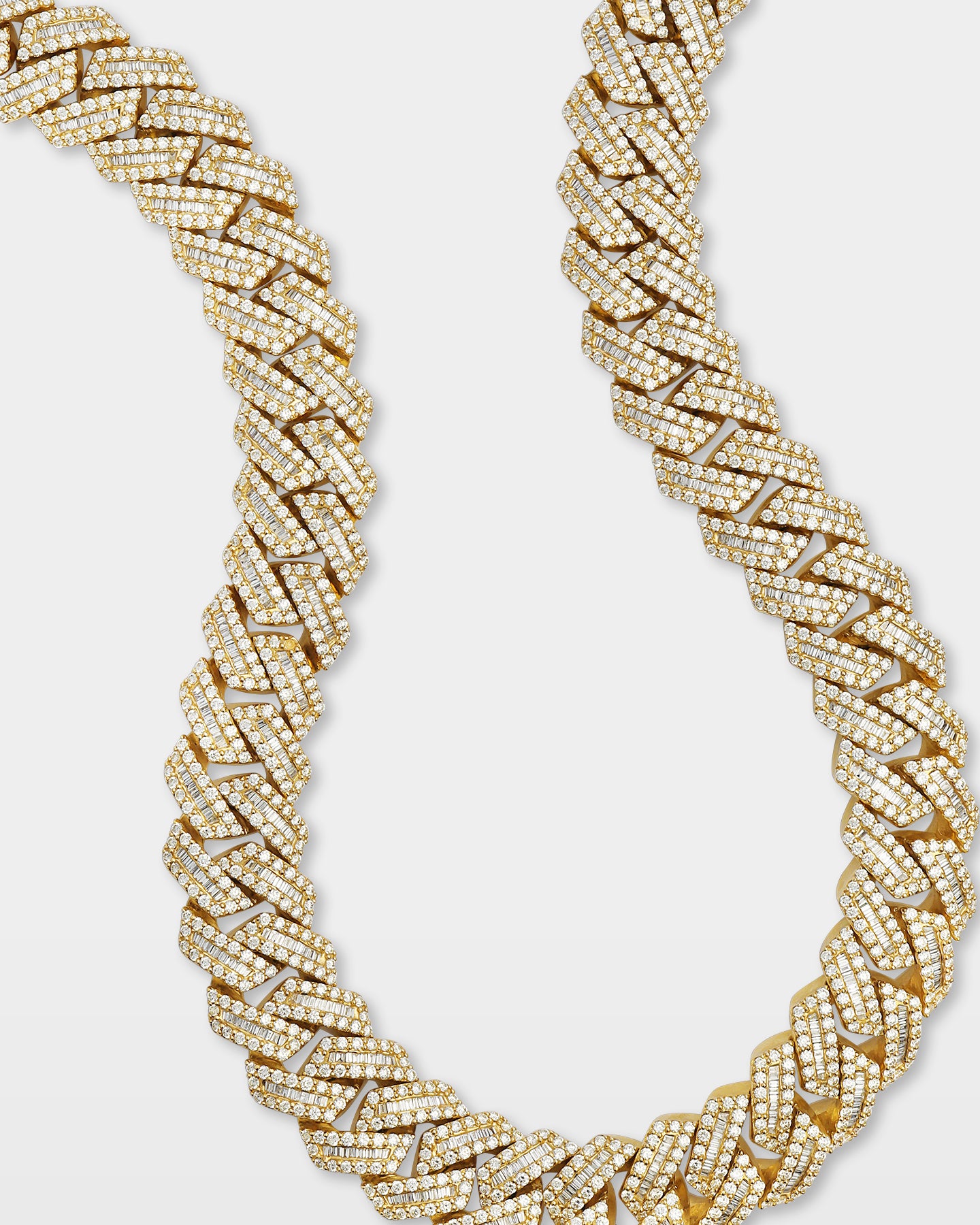Gold Diamond Cuban Link Chain | The Ice Champ Grapevine, Texas