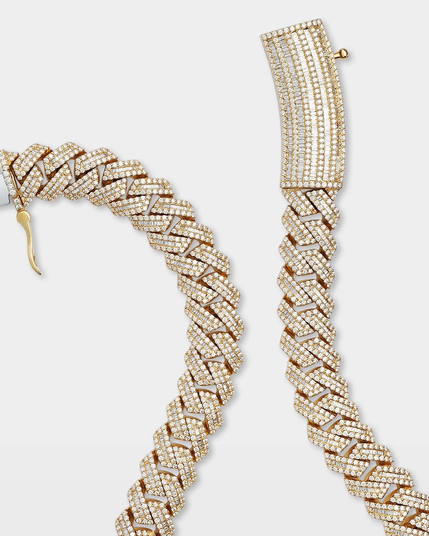 Gold Diamond Cuban Link Chain | The Ice Champ Grapevine, Texas