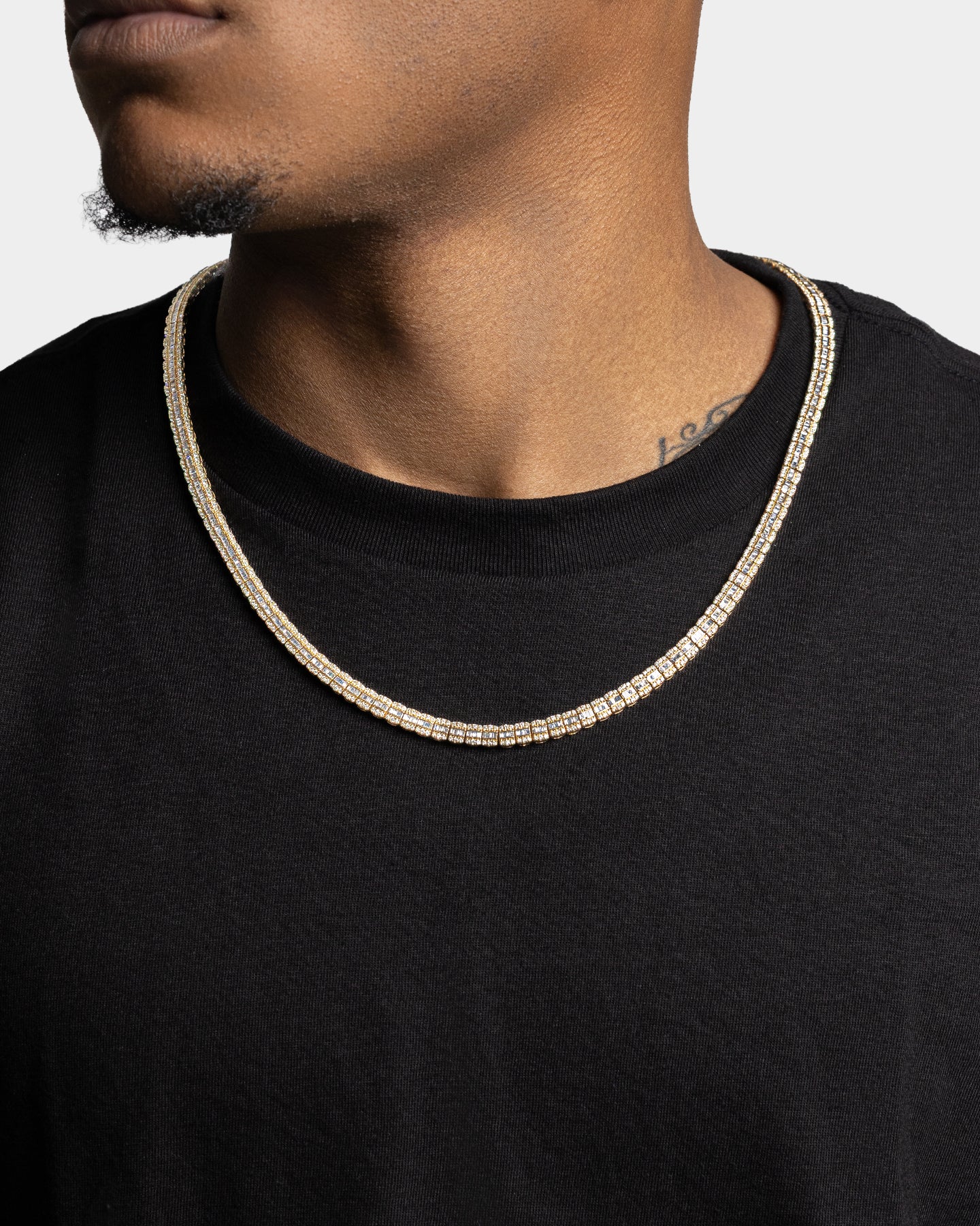 Triple Row Diamond Tennis Necklace | The Ice Champ Grapevine, Texas