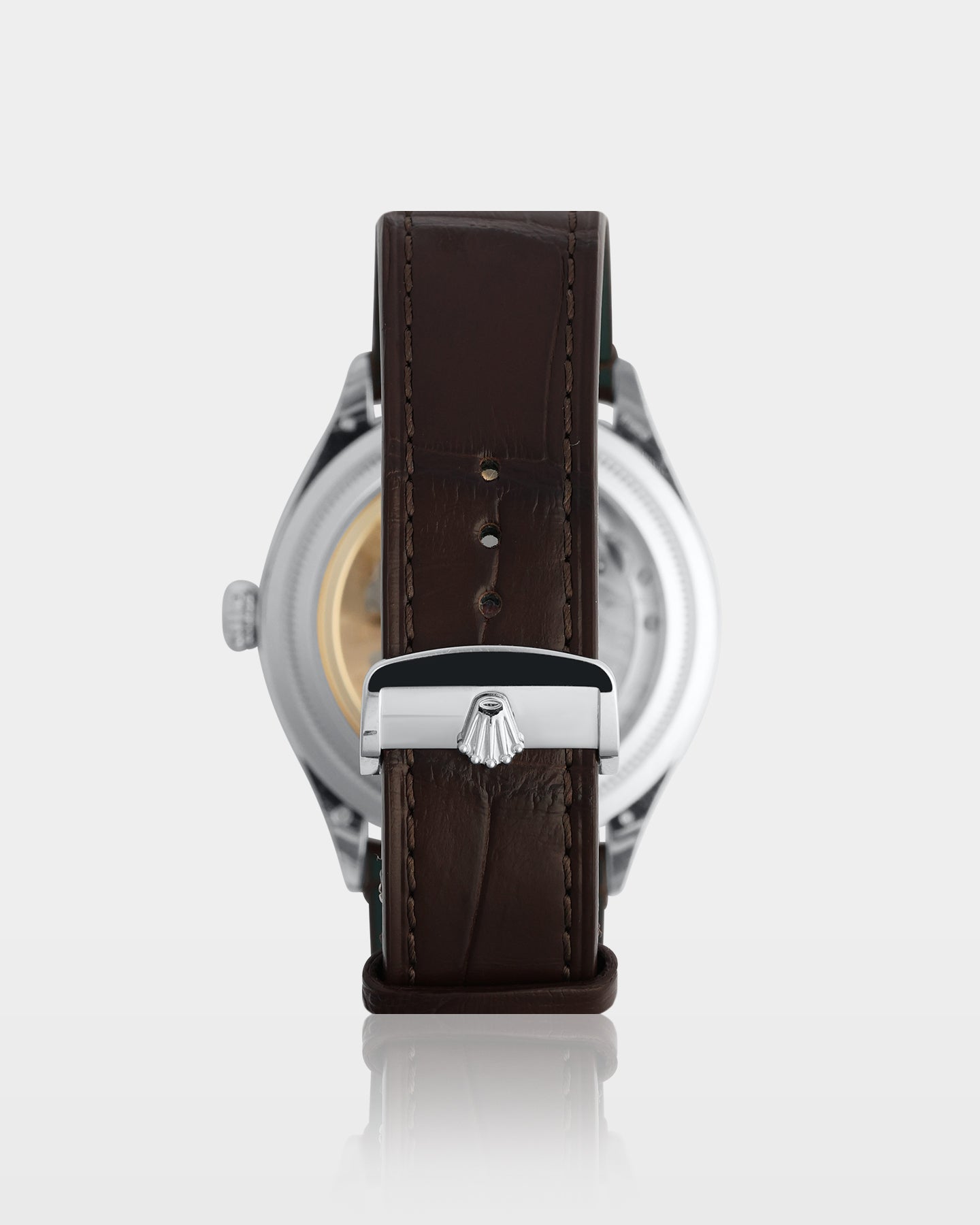 Platinum Rolex Perpetual 1908 52506 | The Ice Champ Texas