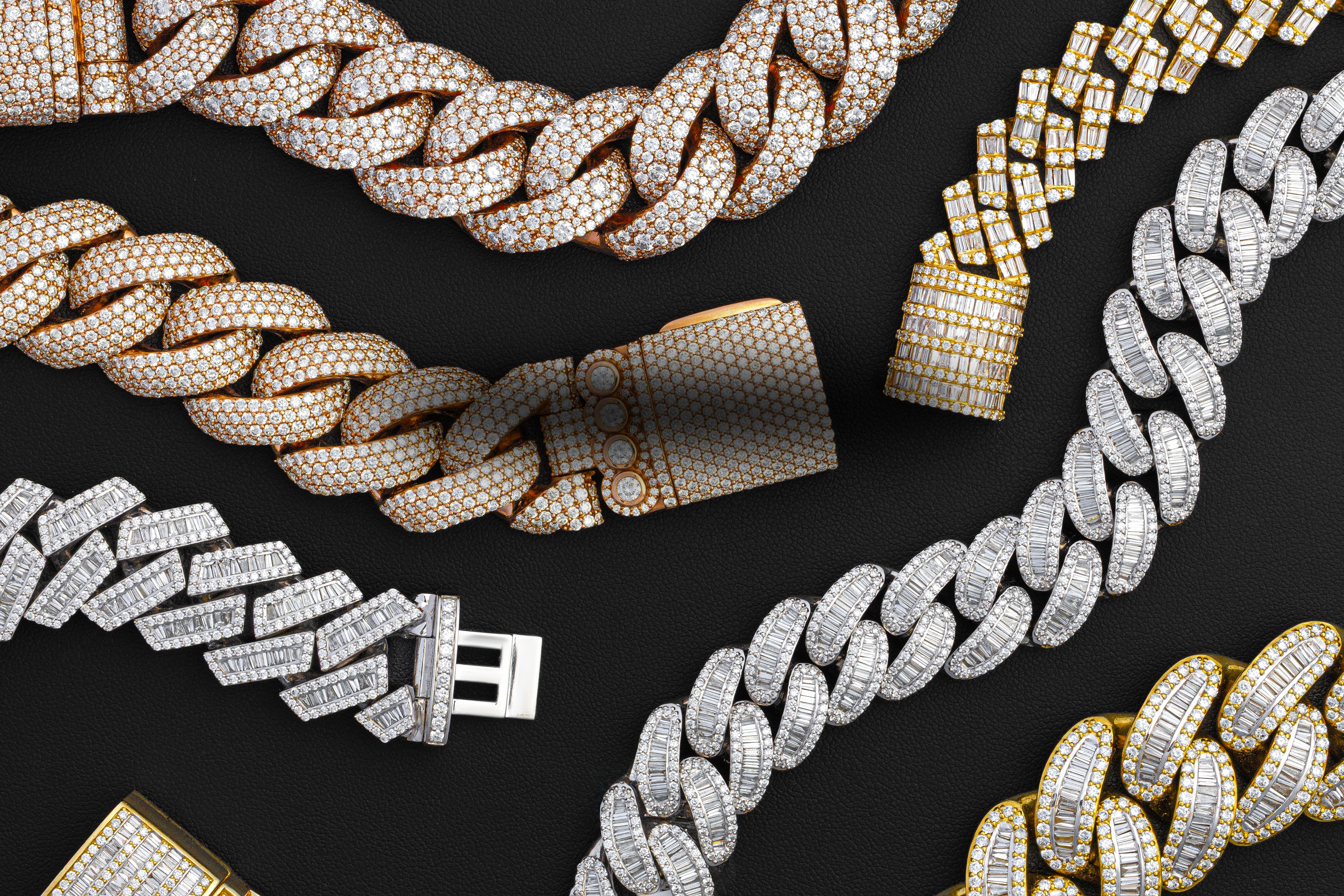 The Ice Champ Diamond Bracelets
