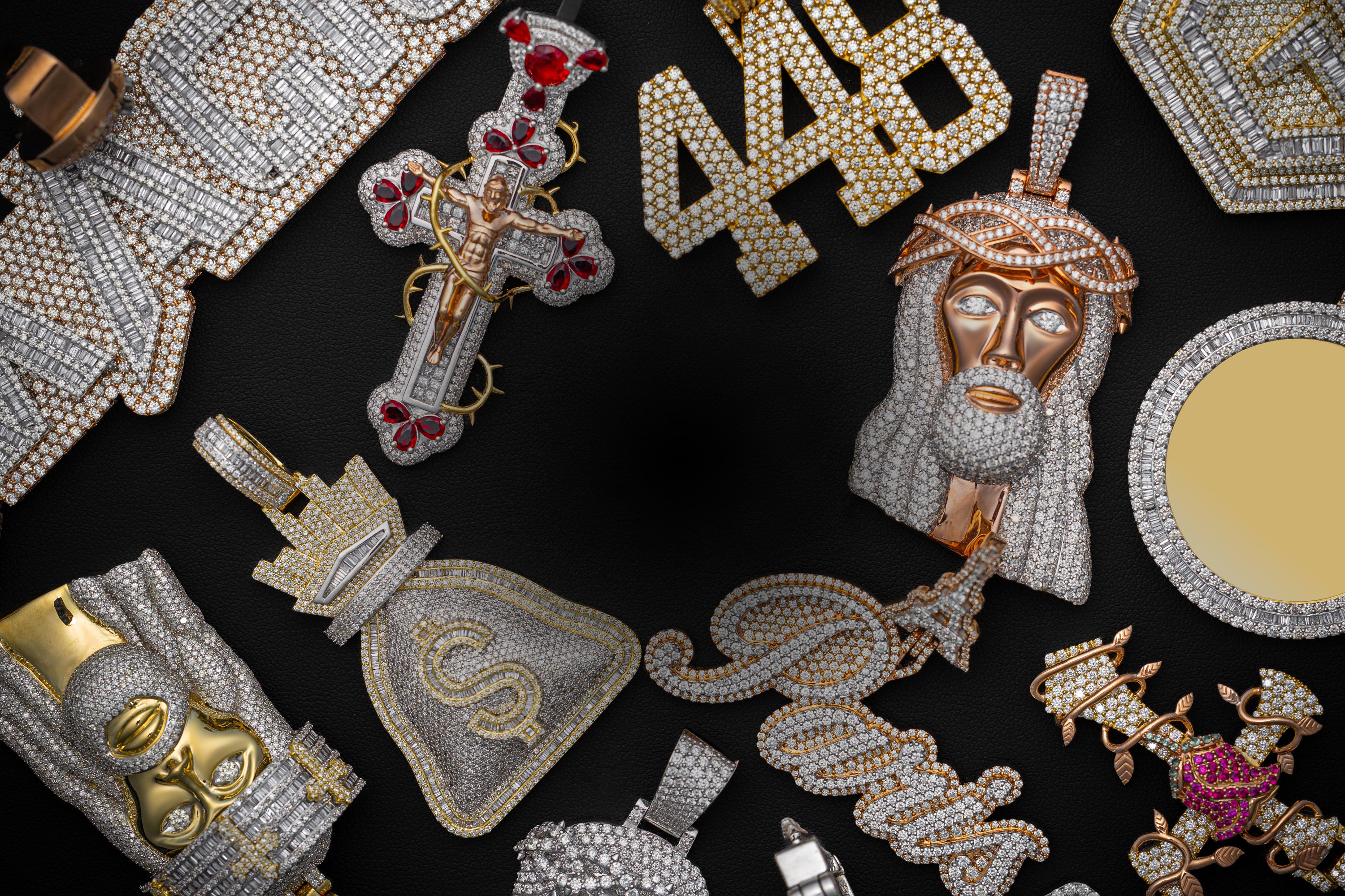Diamond Pendants | The Ice Champ