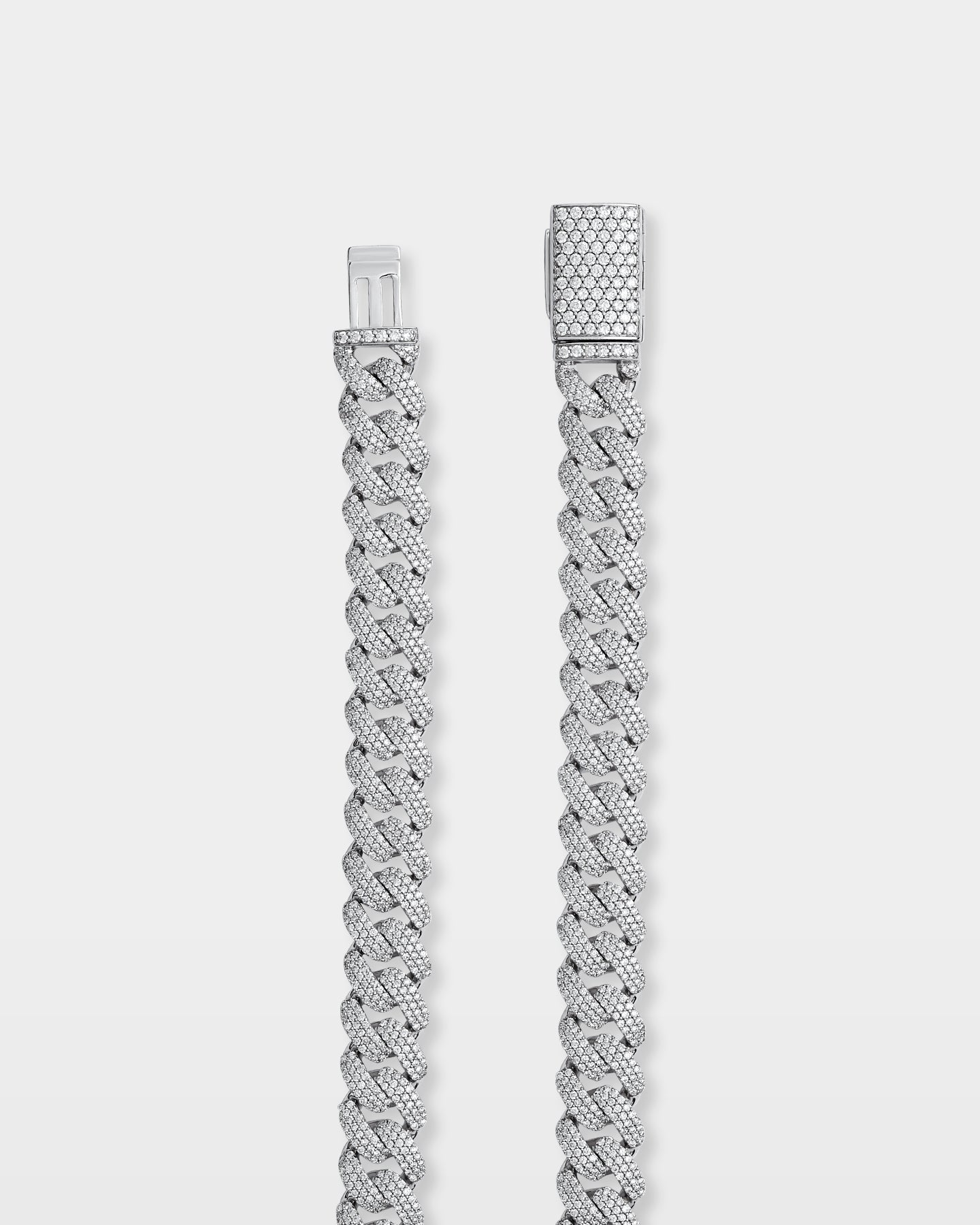 Iced Out Miami Cuban Link Chain 11MM | The Ice Champ Grapevine, TX