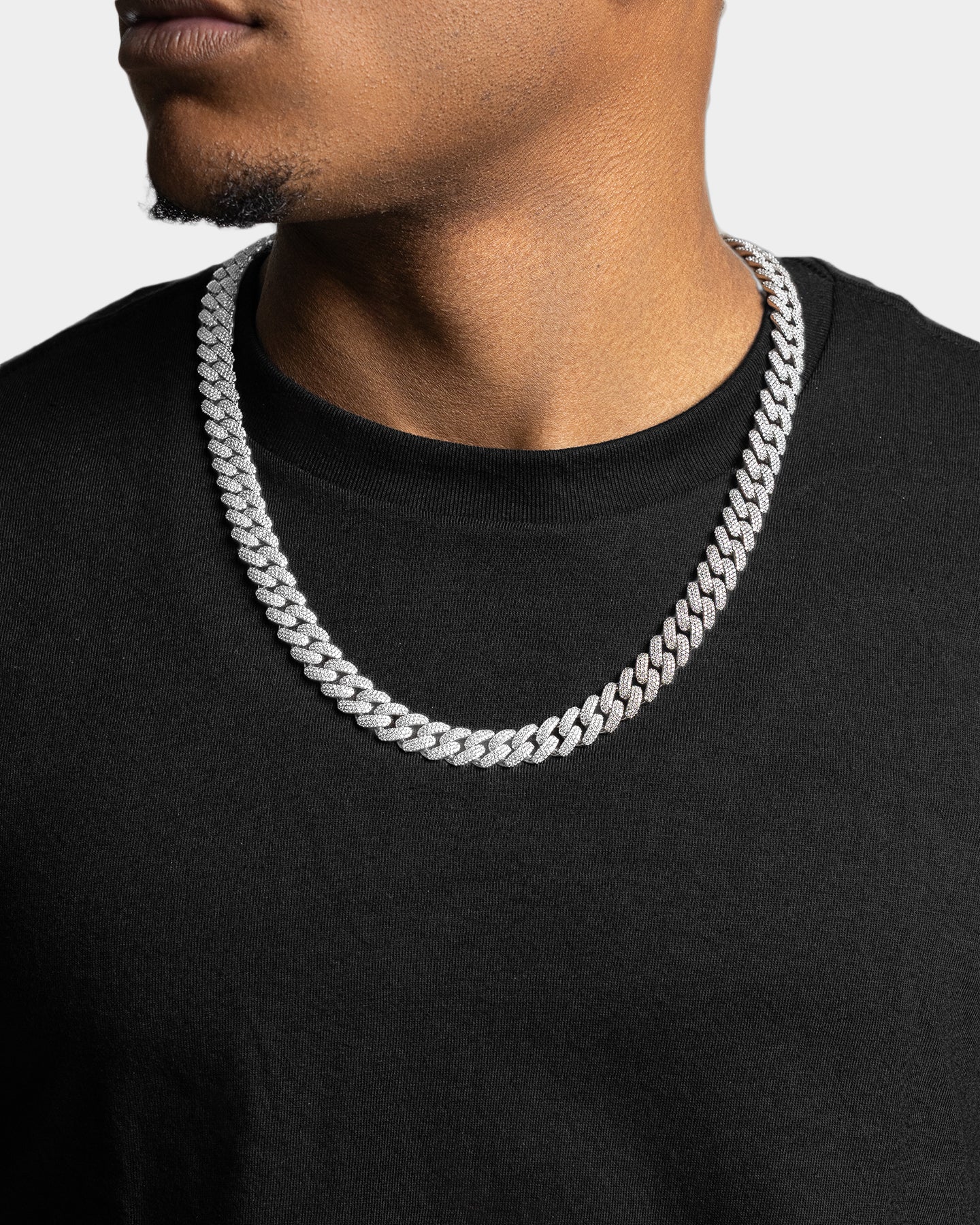 Iced Out Miami Cuban Link Chain 11MM | The Ice Champ TX