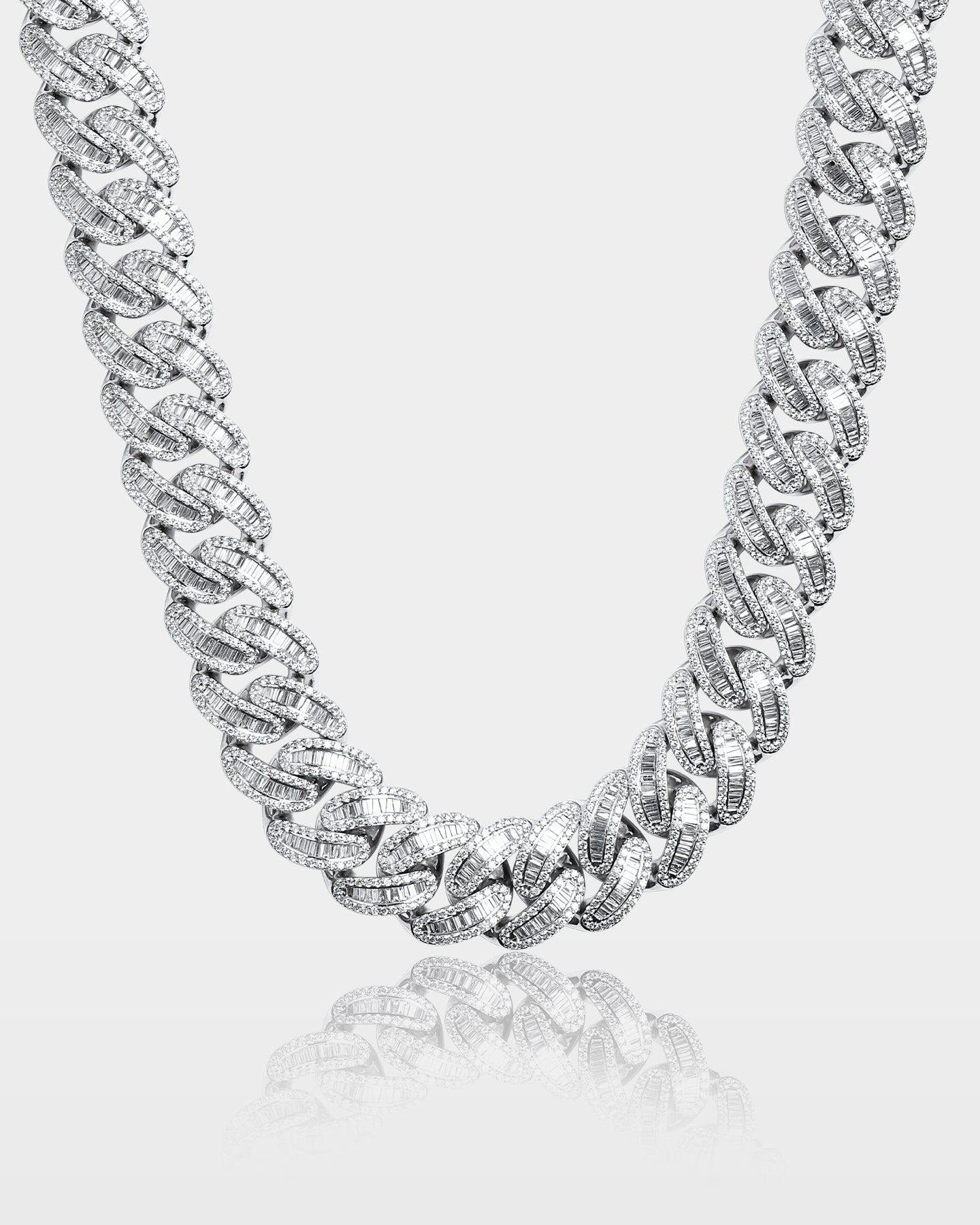 Iced Out Diamond Cuban Link Chain 26MM | The Ice Champ Grapevine, TX