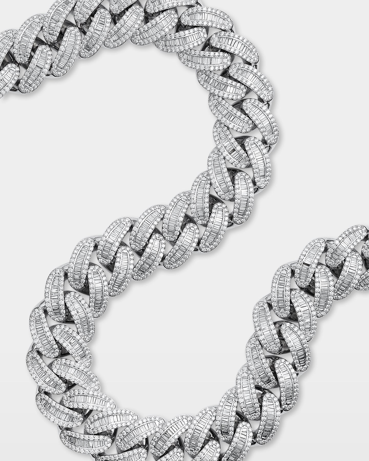 Iced Out Diamond Cuban Link Chain 26MM | The Ice Champ Grapevine, TX