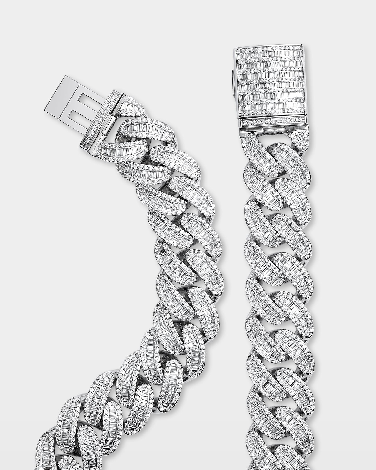 Iced Out Diamond Cuban Link Chain 26MM | The Ice Champ Grapevine, TX