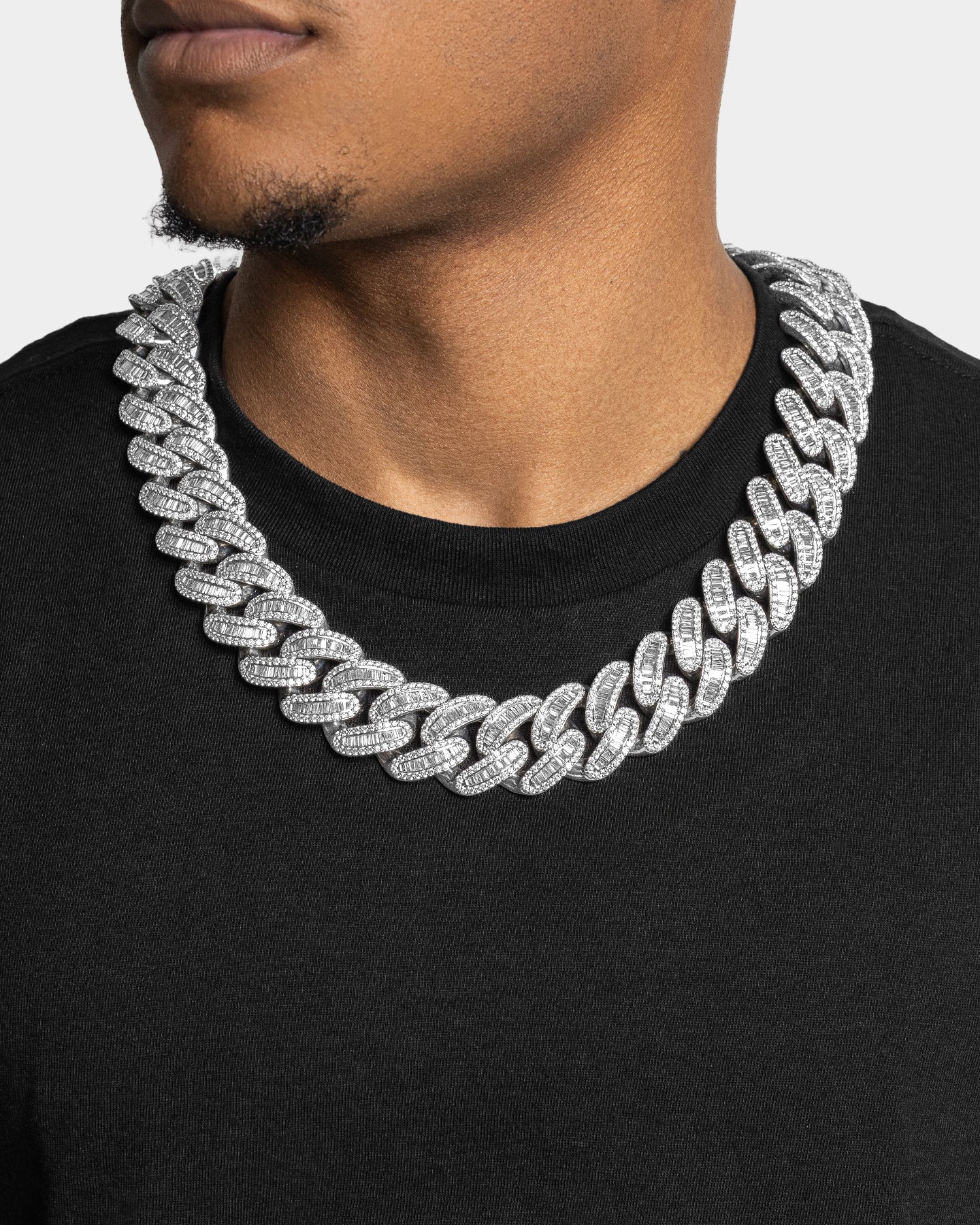 Iced Out Diamond Cuban Link Chain 26MM | The Ice Champ