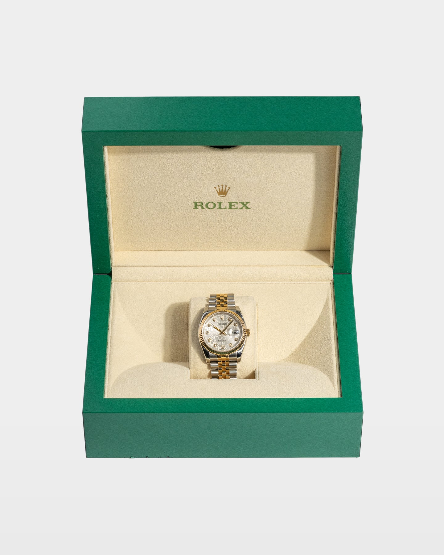 Two Tone Rolex Datejust 36 116233 | The Ice Champ Dallas