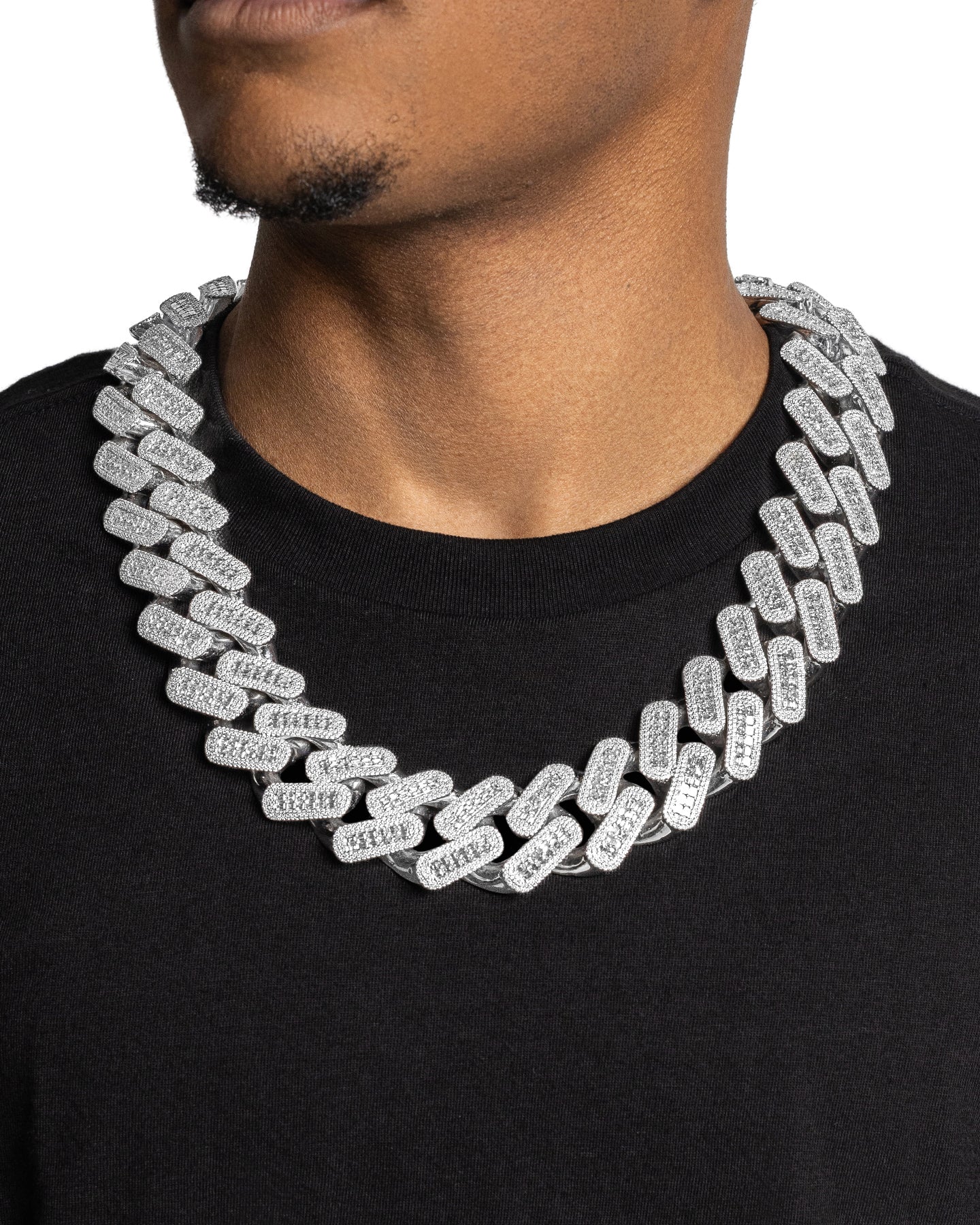 Emerald Kilo Diamond Cuban Link Chain | The Ice Champ Grapevine, Texas