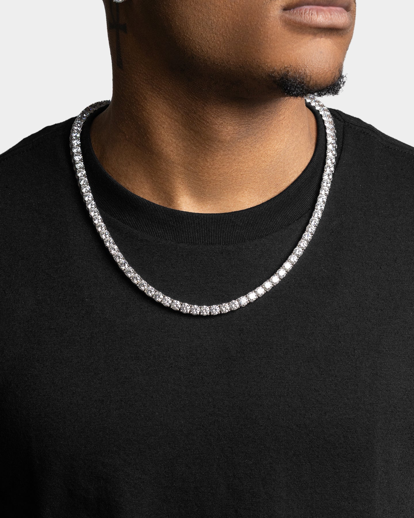 Lab Grown Diamond Tennis Necklace 69.1ct | The Ice Champ Grapevine, Texas