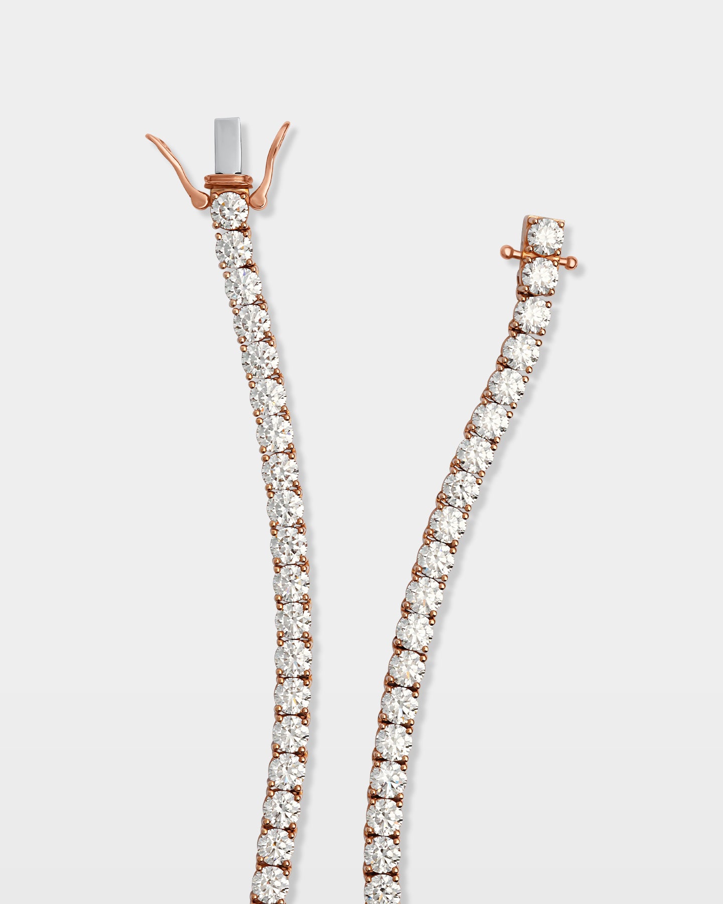 Lab Grown Diamond Tennis Necklace 86.3ct | The Ice Champ Grapevine, TX