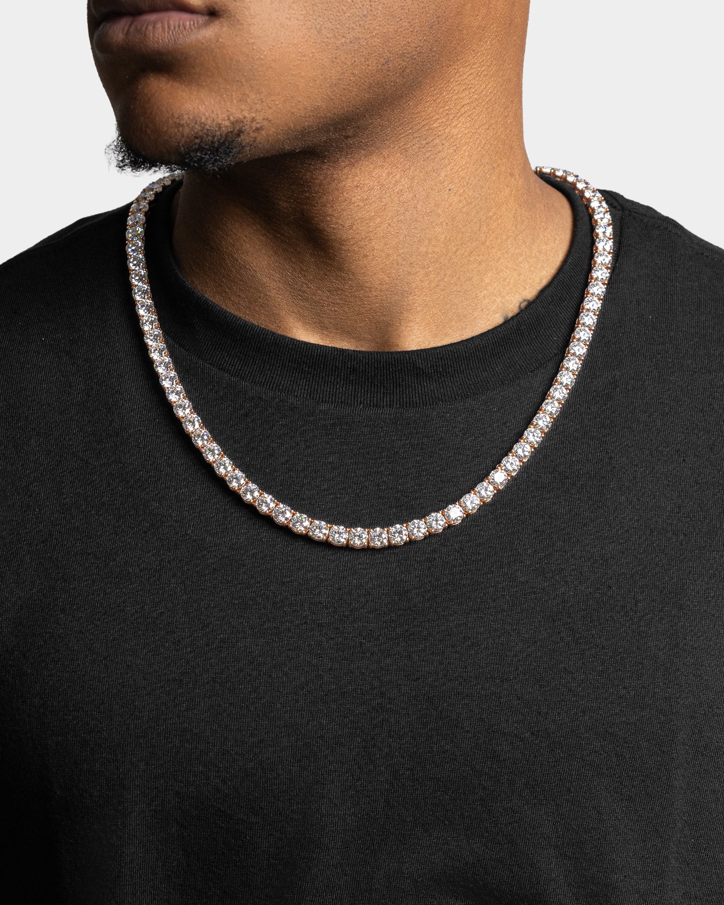 Lab Grown Diamond Tennis Necklace 86.3ct | The Ice Champ Texas