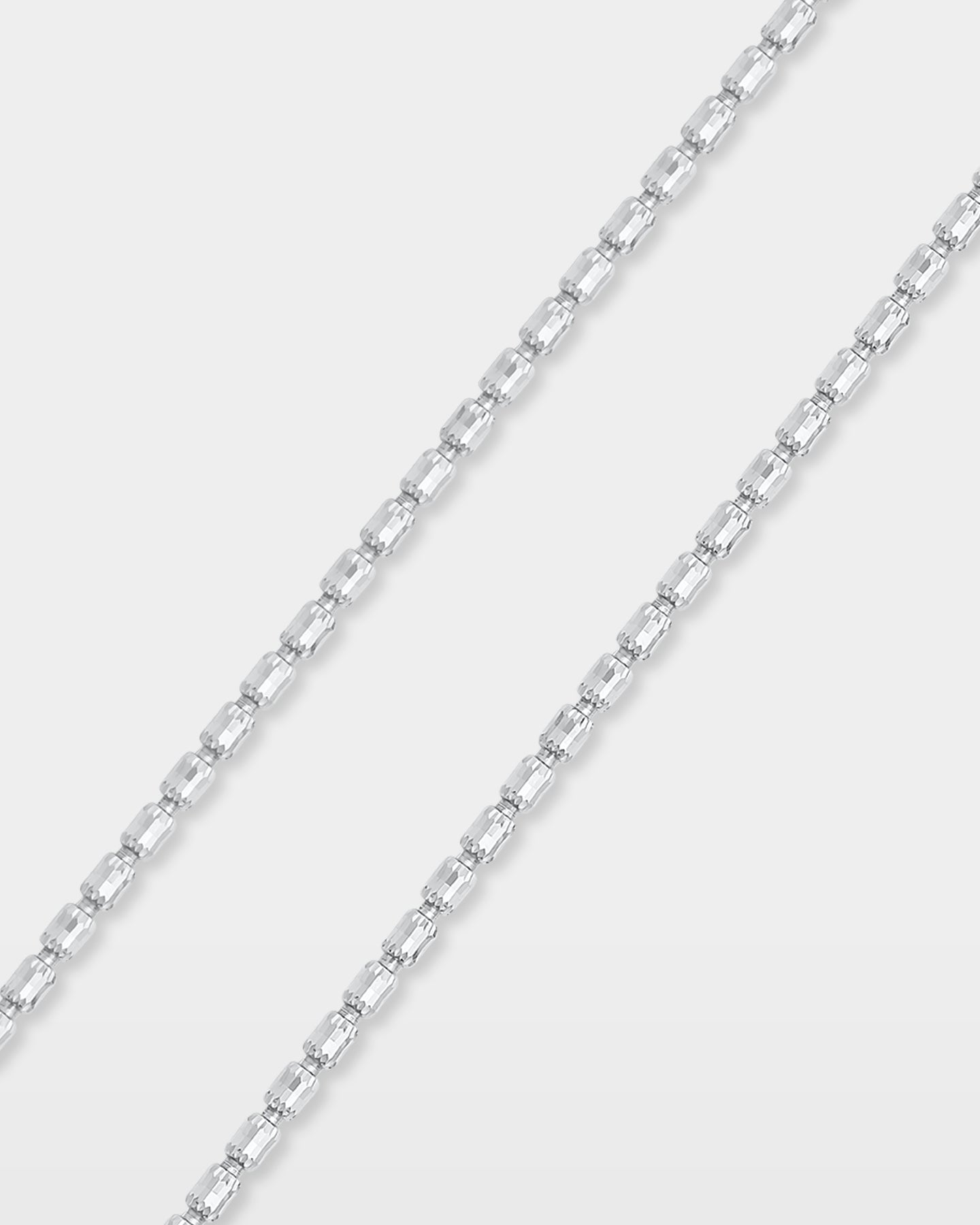 Gold Barrel Chain