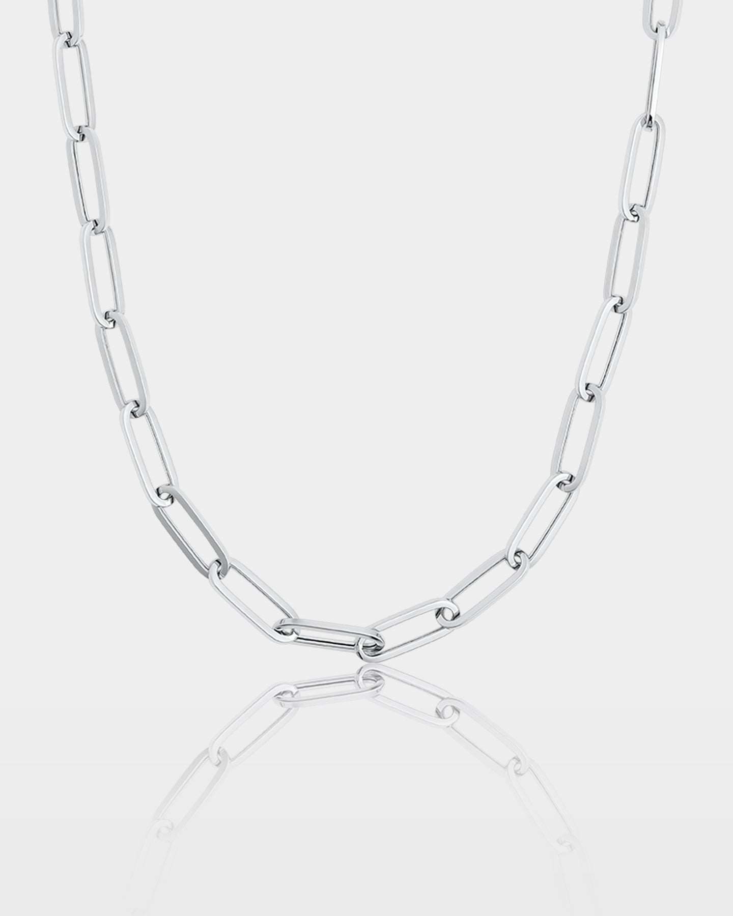 Gold Paperclip Chain