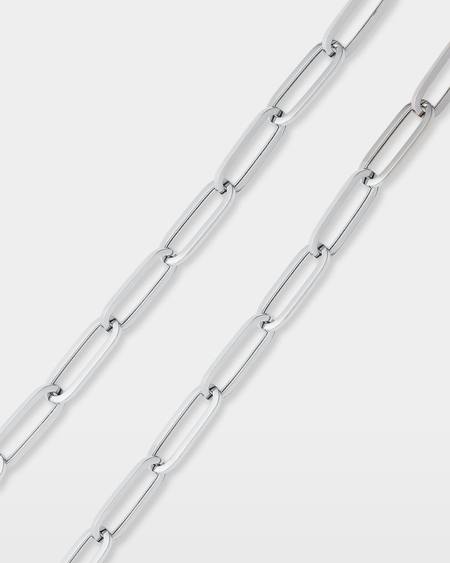 Gold Paperclip Chain