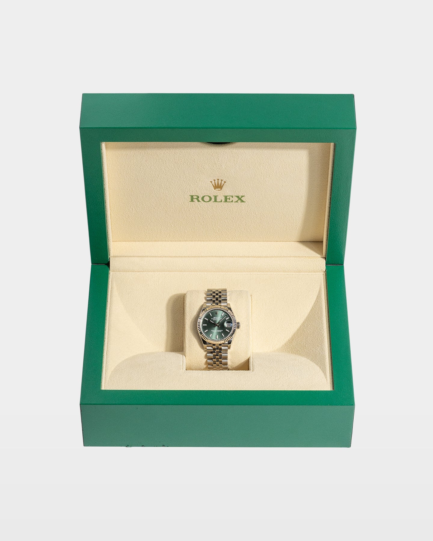 Green Rolex Datejust 31 278274 | Women's Watches at The Ice Champ