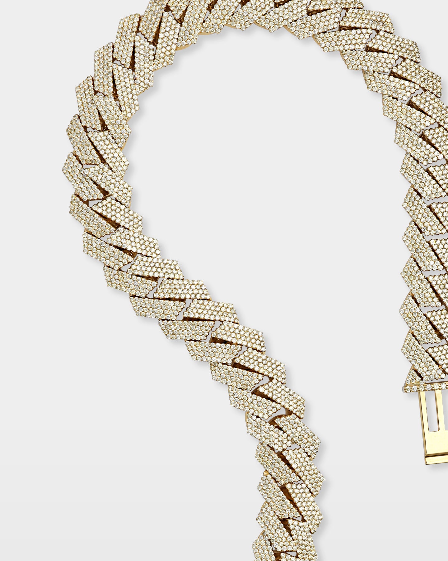 Yellow Gold Diamond Cuban Link Chain 22MM | The Ice Champ Dallas, Texas