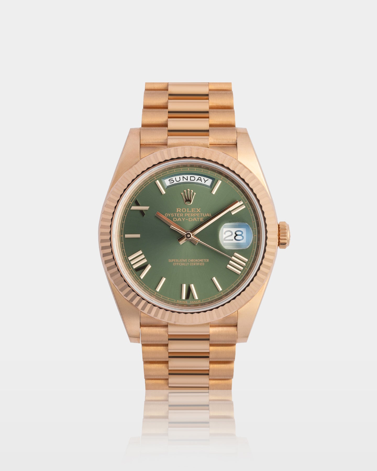 Rolex Day-Date 40 228235 | The Ice Champ Watches USA