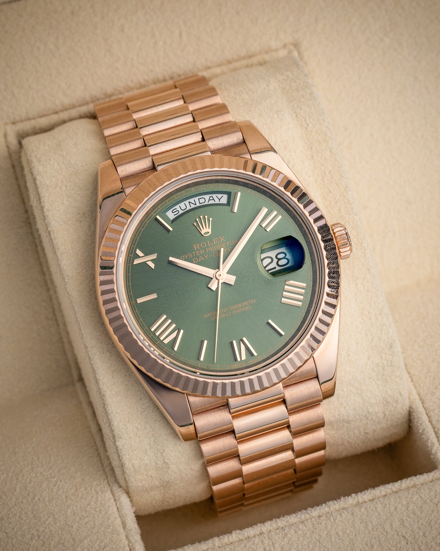 Rolex Day-Date 40 228235 | The Ice Champ Watches USA