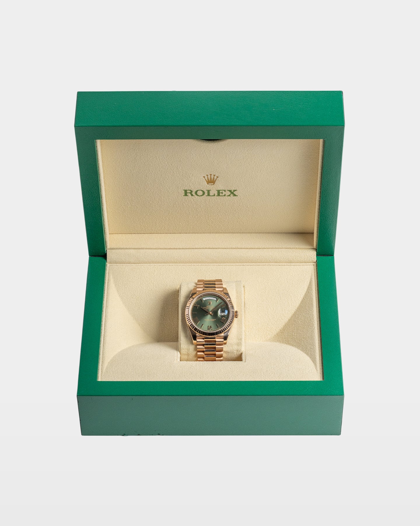 Rolex Day-Date 40 228235 | The Ice Champ Watches USA