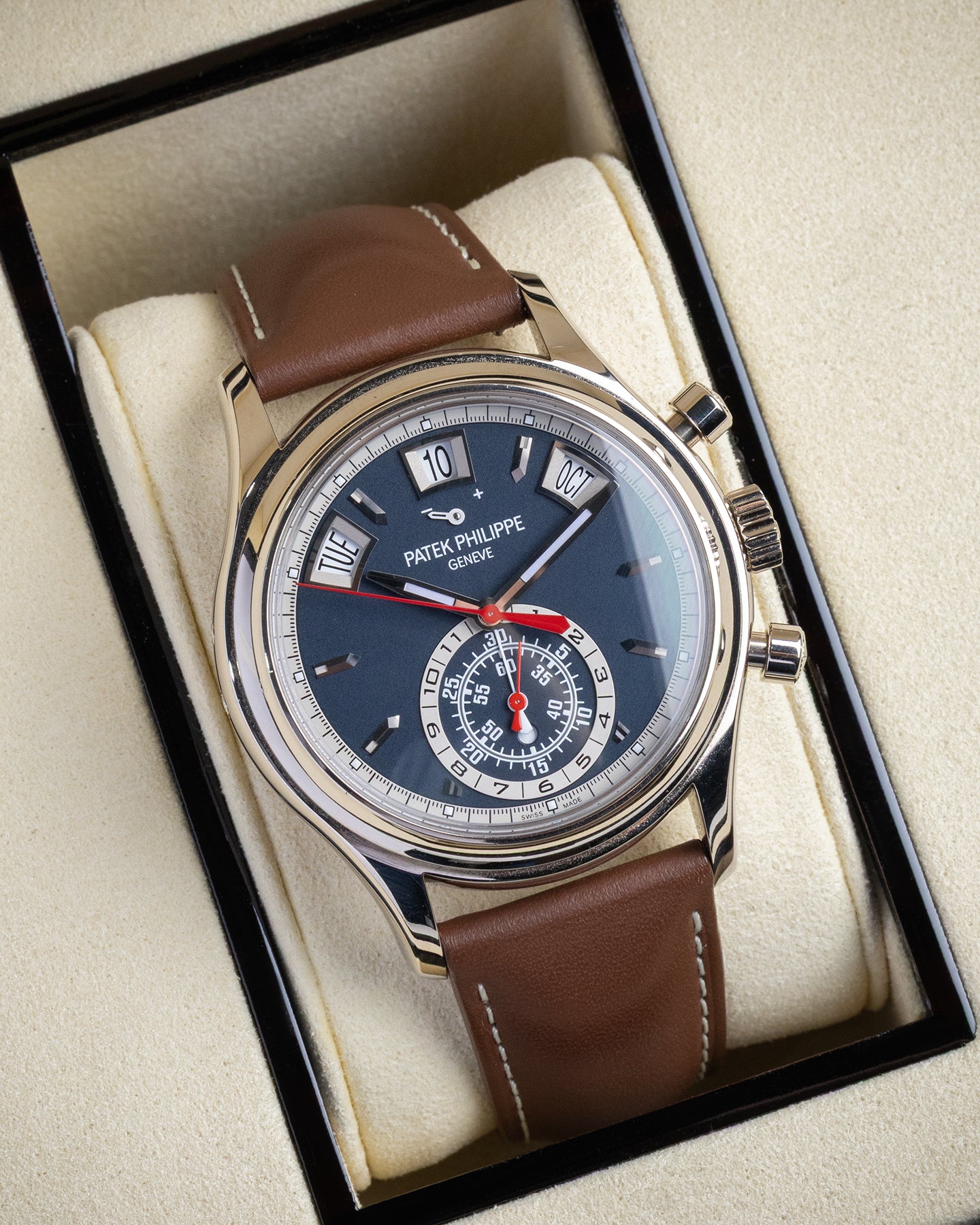 Patek Philippe Annual Calendar Chrono 5960/01G | The Ice Champ USA