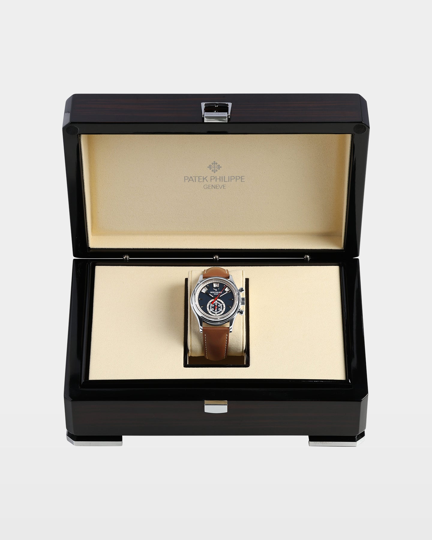 Patek Philippe Annual Calendar Chrono 5960/01G | The Ice Champ USA