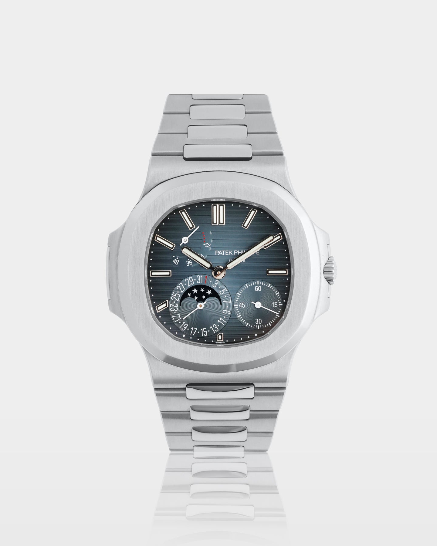 Patek Philippe Nautilus 5712/1A | Mens Luxury Watches at The Ice Champ DFW