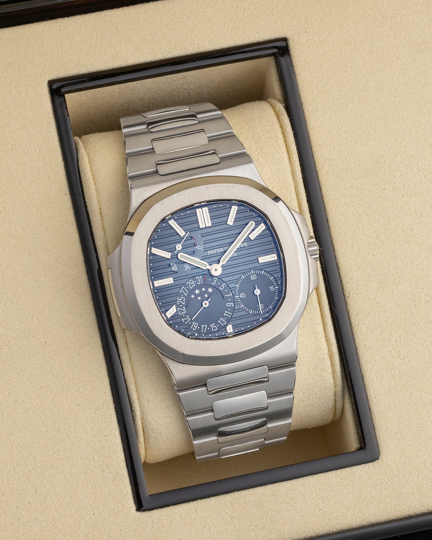 Patek Philippe Nautilus 5712/1A | Mens Luxury Watches at The Ice Champ DFW
