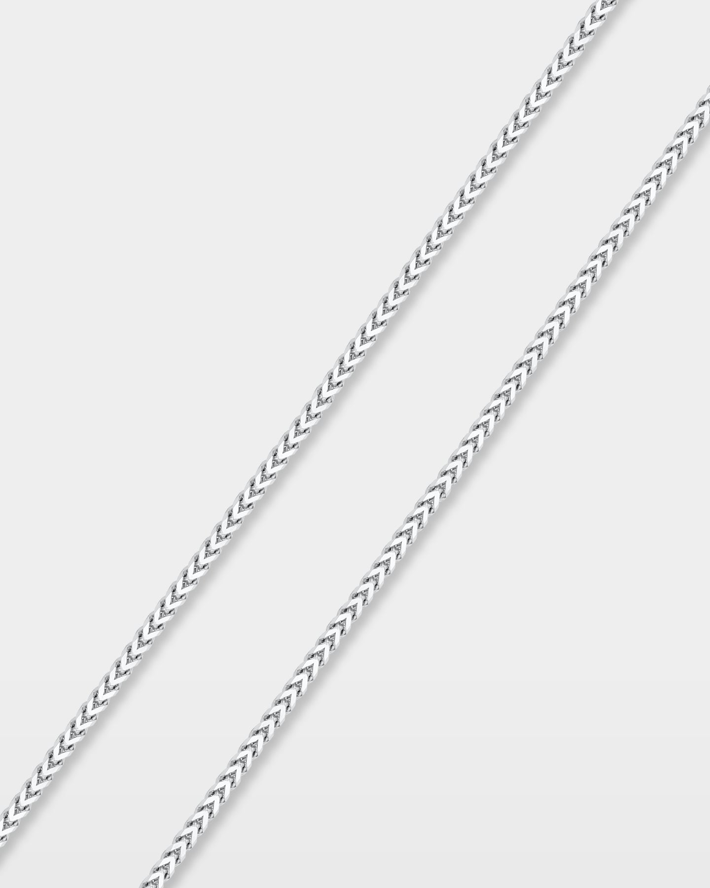 Platinum Franco Chain 3.25MM | The Ice Champ Men's Gold Jewelry Dallas