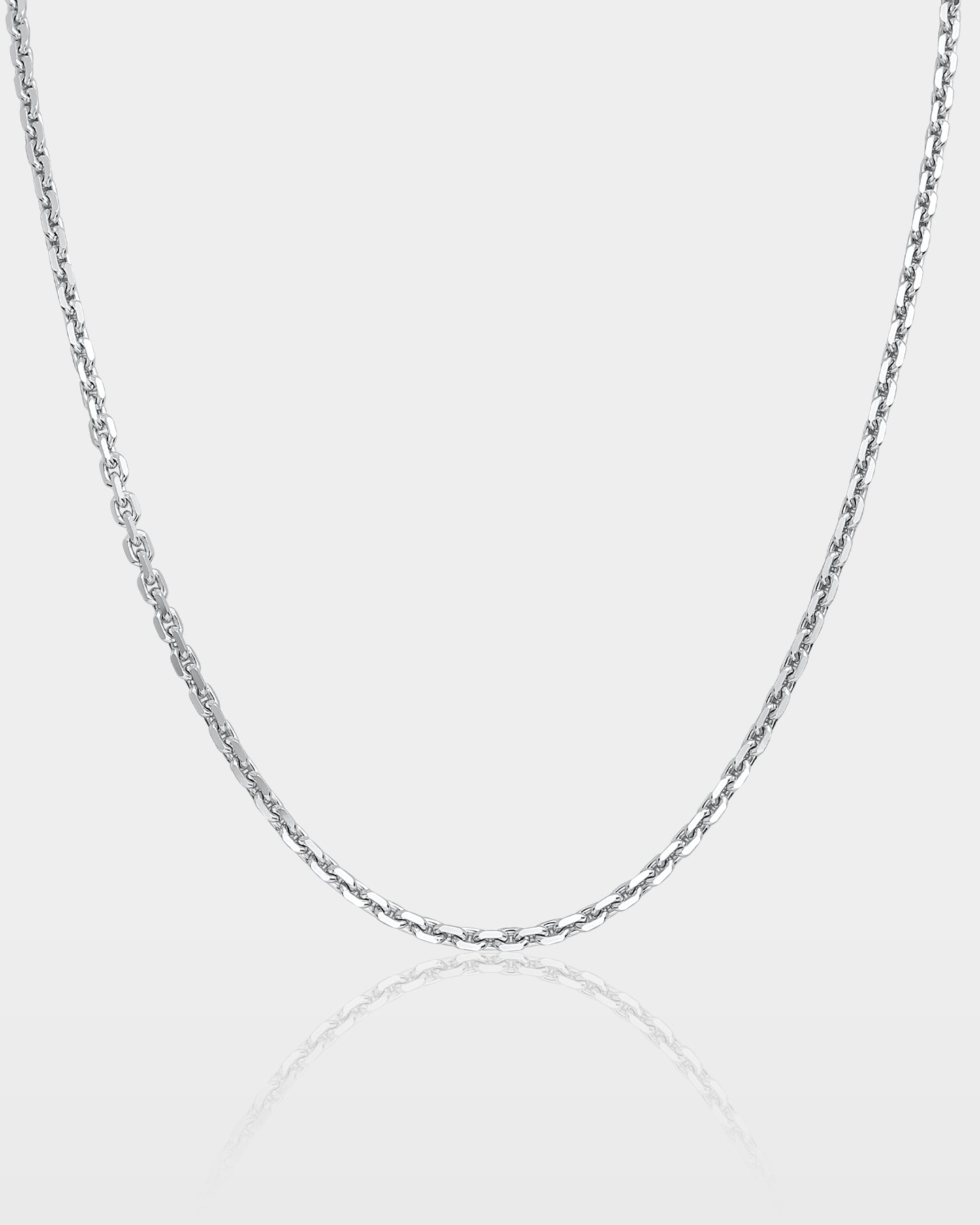 Platinum Mariner Link Chain | The Ice Champ DFW