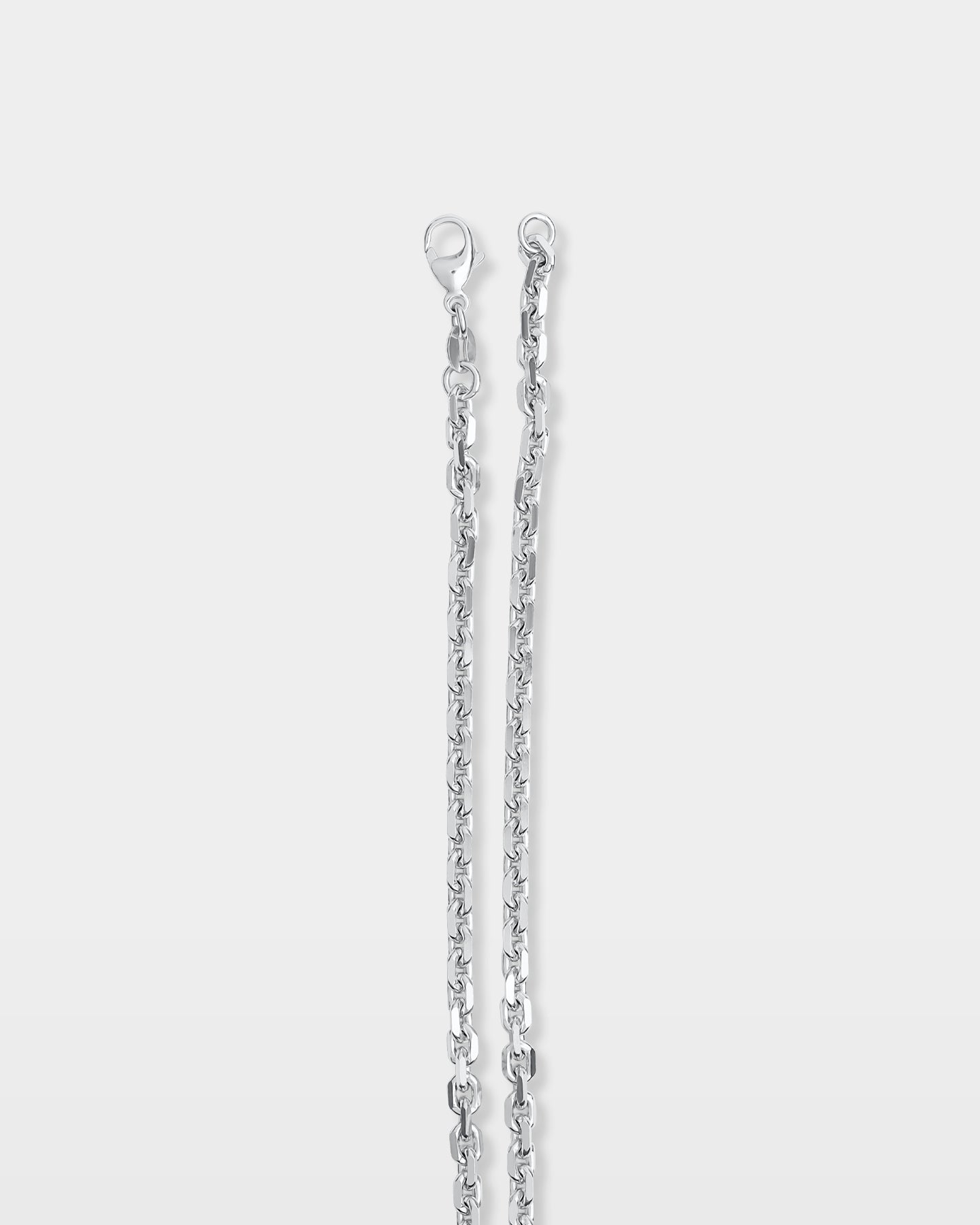 Platinum Mariner Link Chain | The Ice Champ DFW