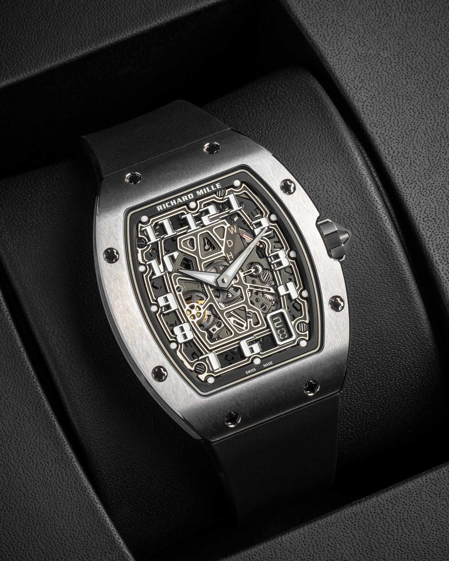 Richard Mille RM 67-01 | The Ice Champ Watches for Men Dallas Texas