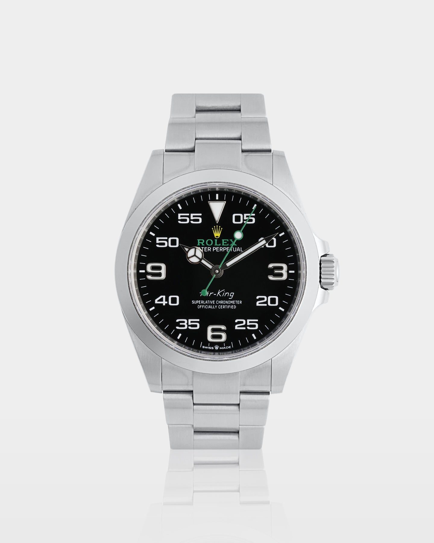 Rolex Air-King 126900 | The Ice Champ Mens Watches Dallas