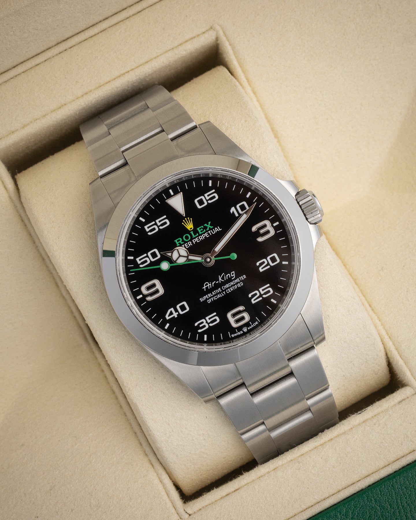 Rolex Air-King 126900 | The Ice Champ Mens Watches Dallas