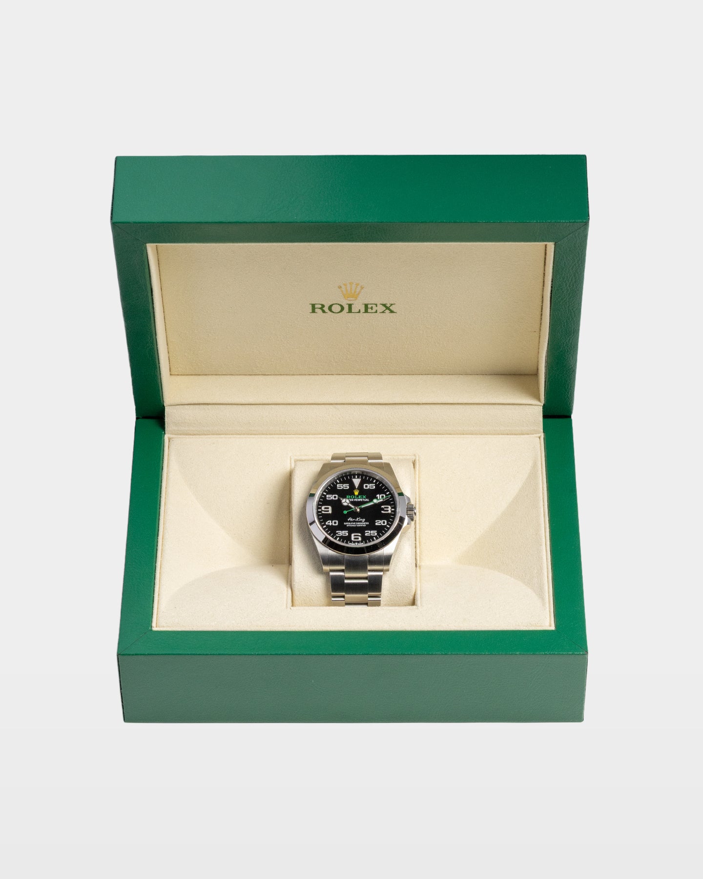 Rolex Air-King 126900 | The Ice Champ Mens Watches Dallas