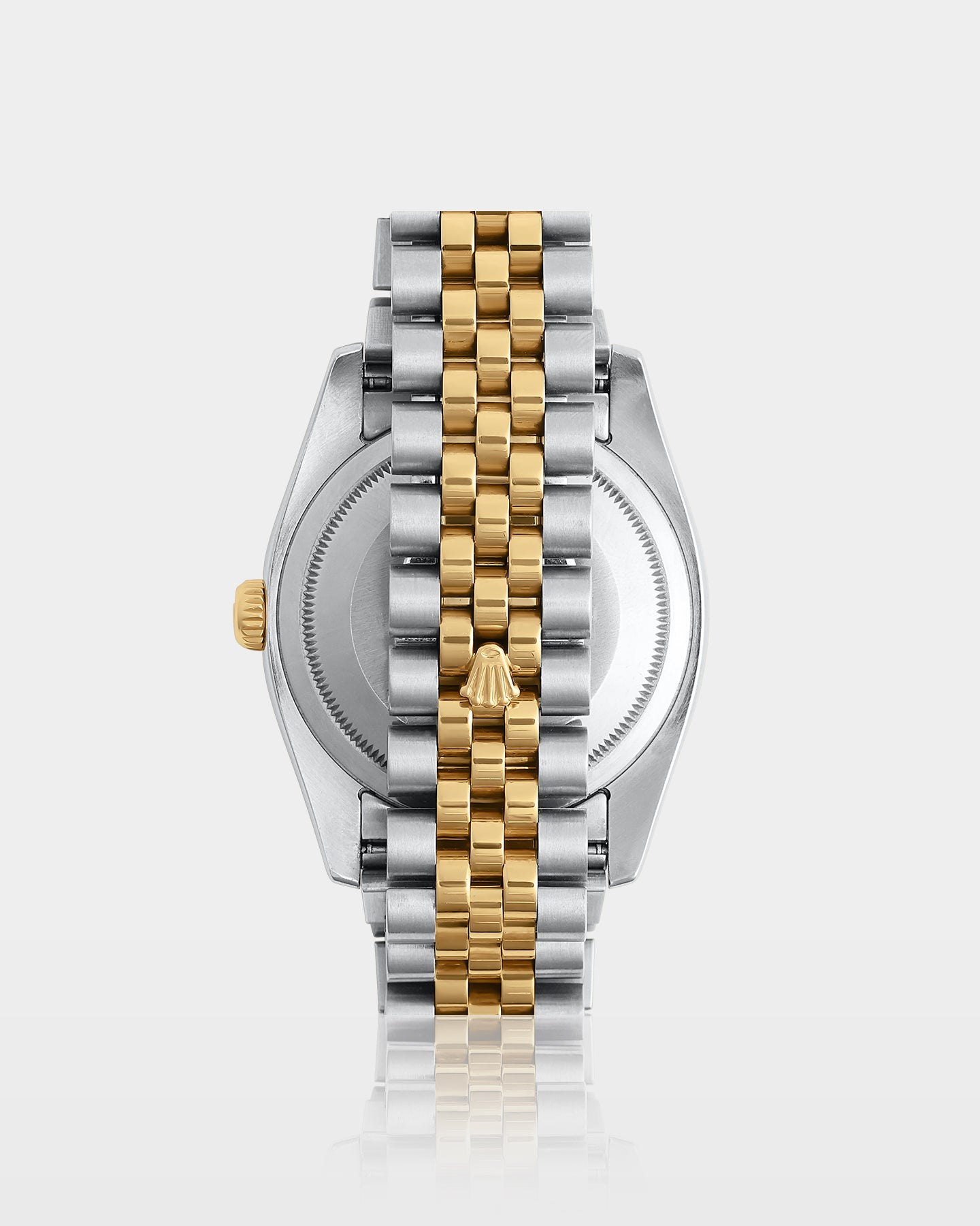 Rolex Datejust 36 Champagne Jubilee dial 116233 | The Ice Champ Dallas