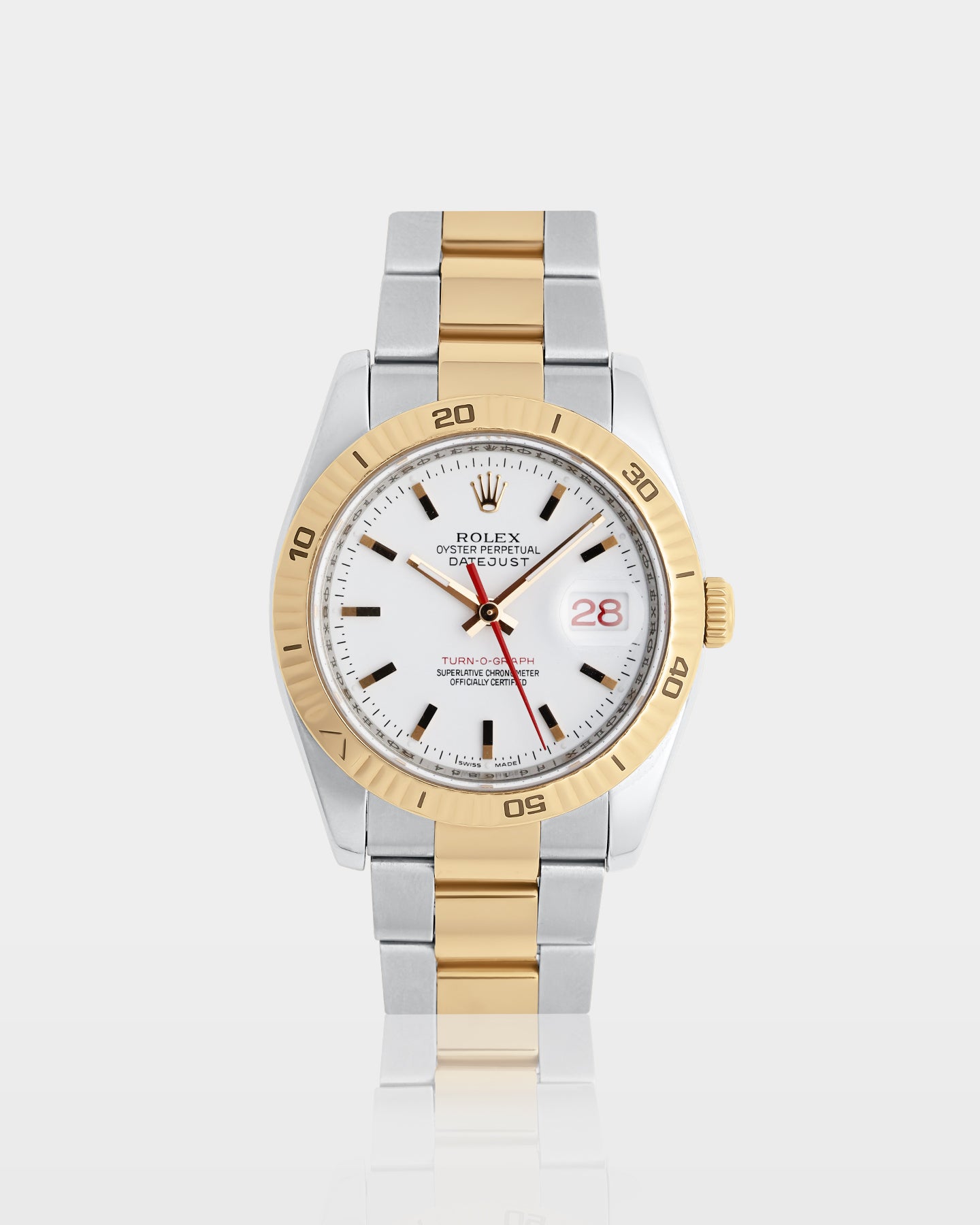 Rolex Datejust Turn-O-Graph 116263 | The Ice Champ Two Tone Watches Dallas