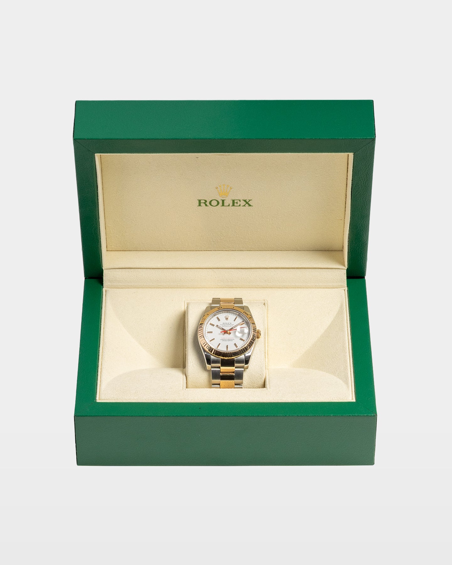 Rolex Datejust Turn-O-Graph 116263 | The Ice Champ Two Tone Watches Dallas